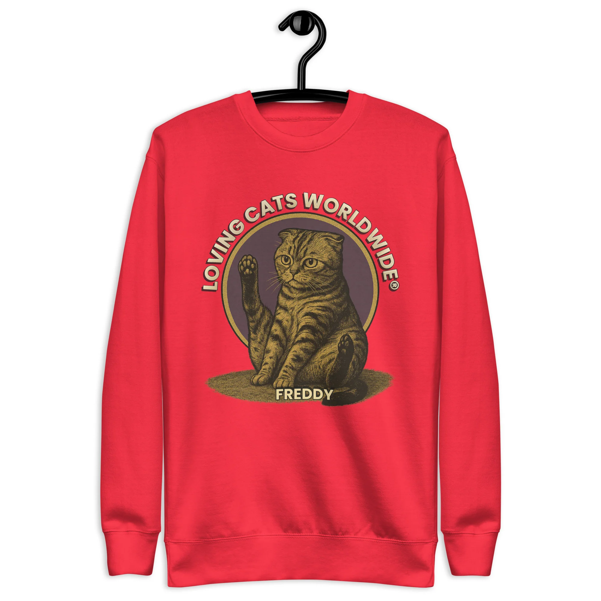 Freddy LCWW® Unisex Premium Sweatshirt - Image 13