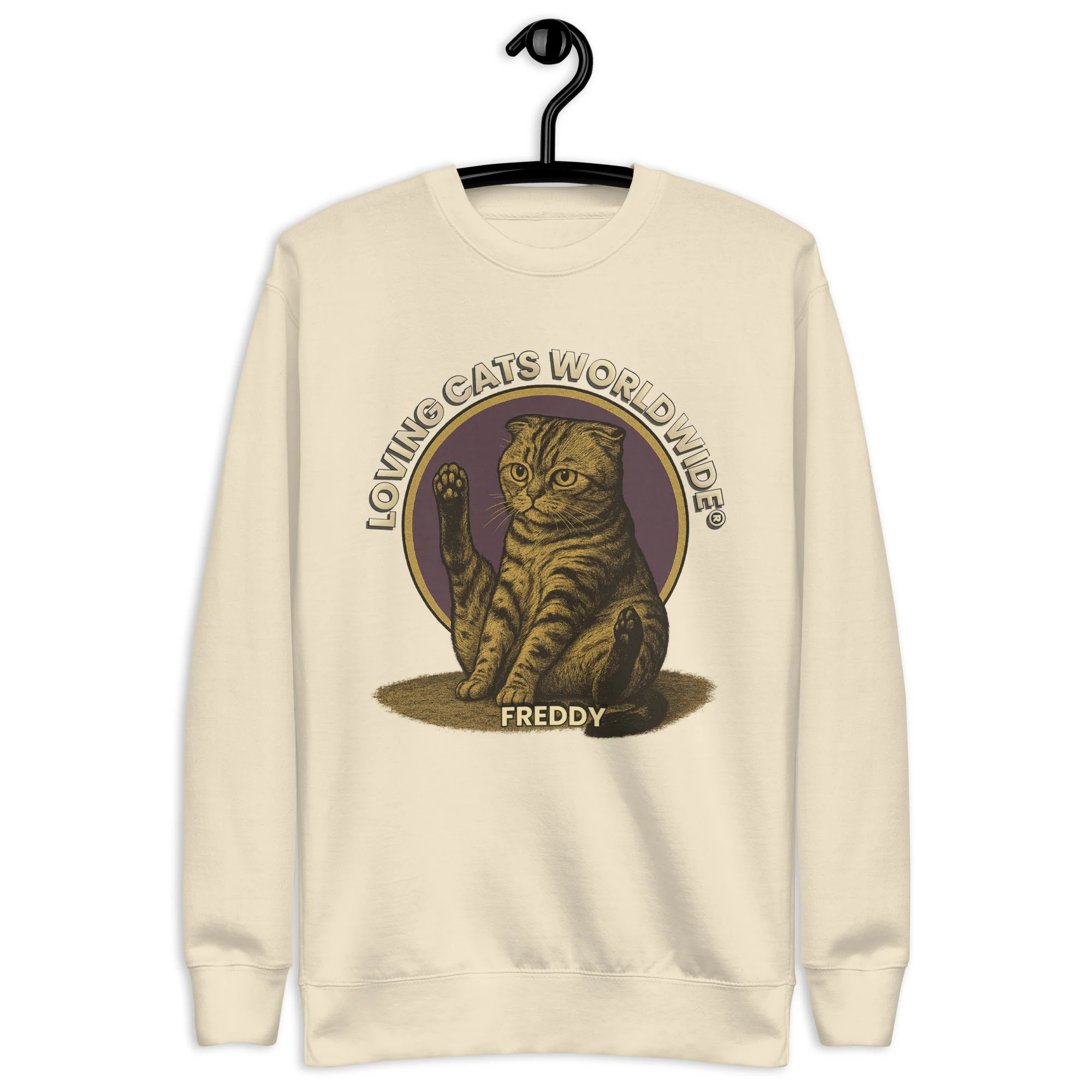 Freddy LCWW® Unisex Premium Sweatshirt - Image 17
