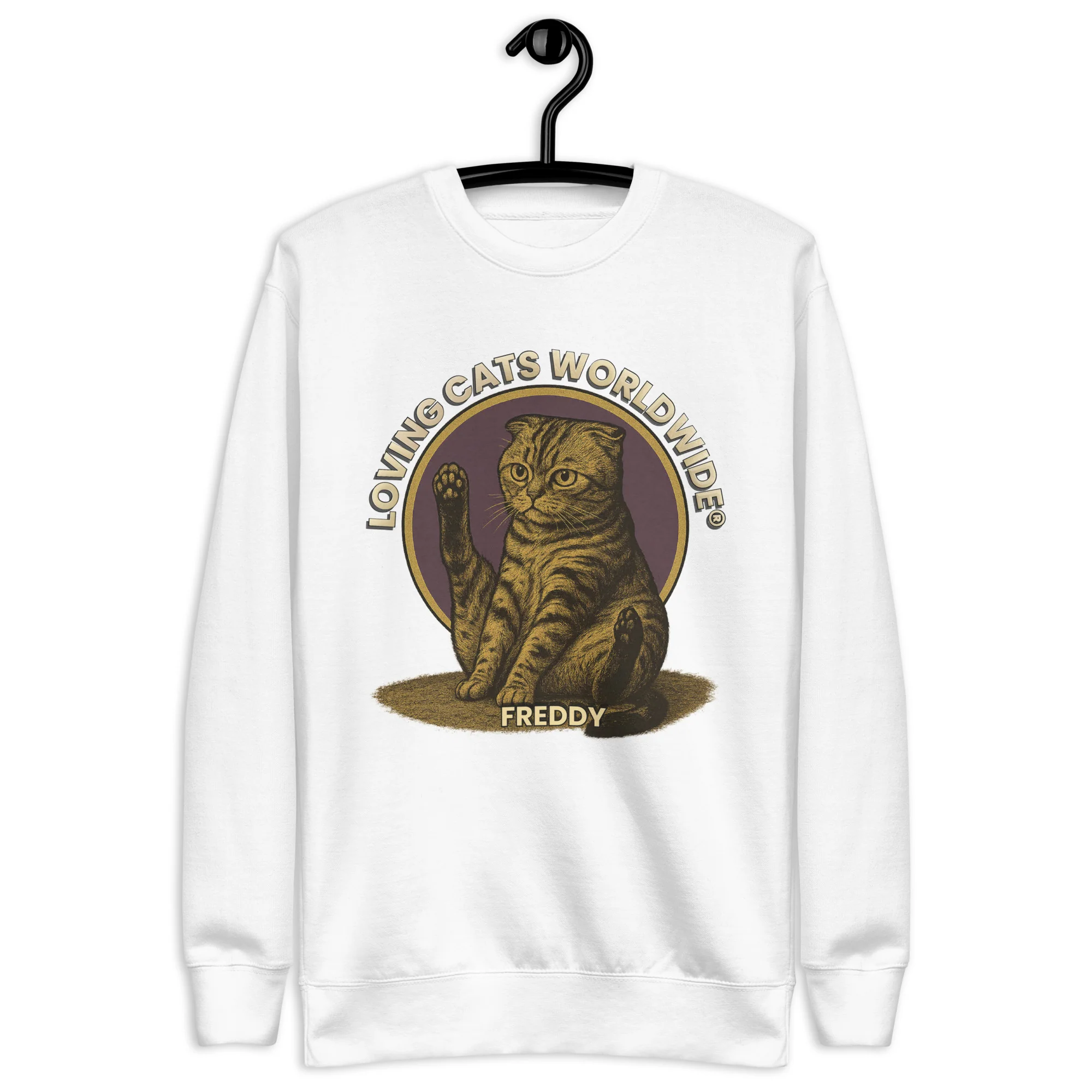 Freddy LCWW® Unisex Premium Sweatshirt - Image 19