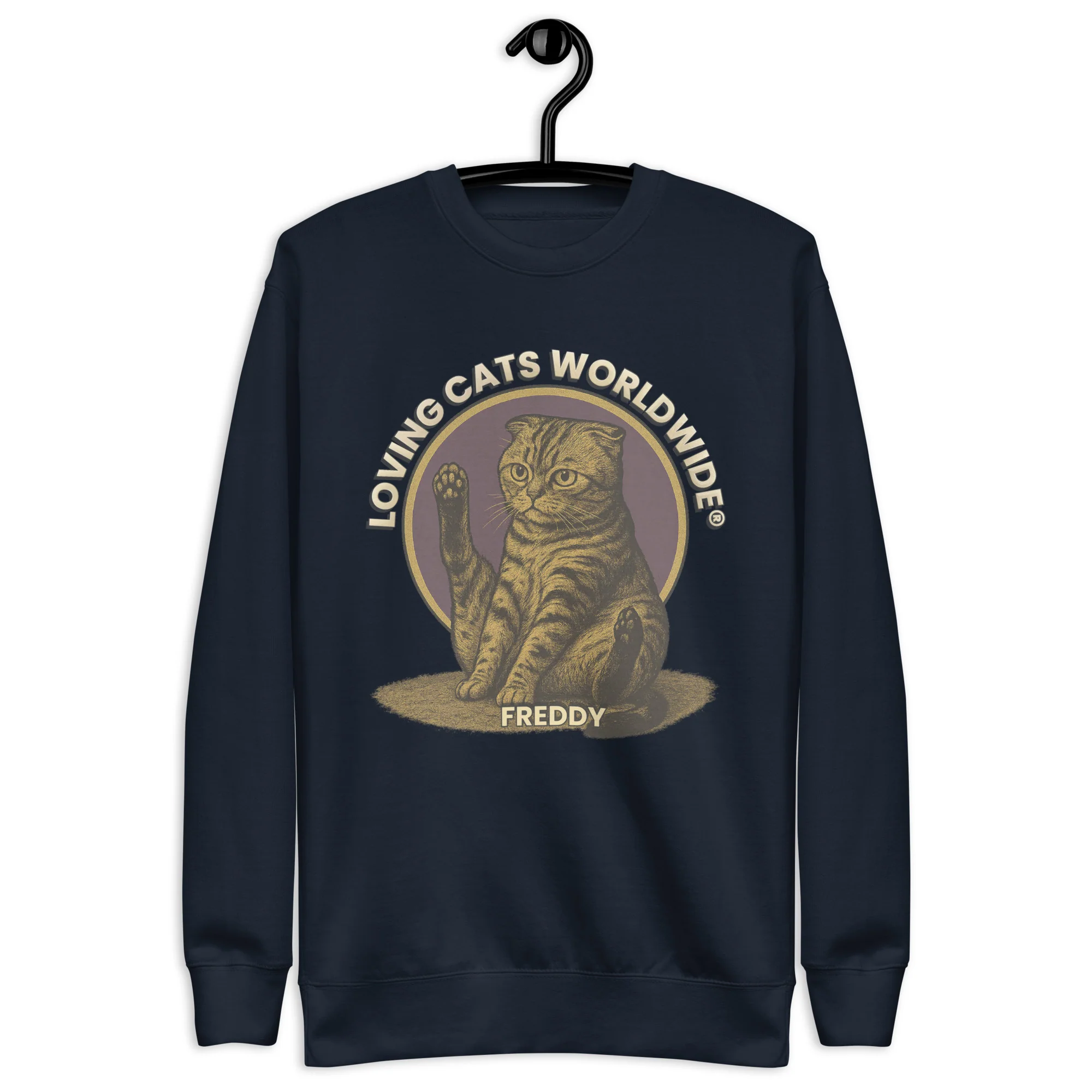 Freddy LCWW® Unisex Premium Sweatshirt - Image 3