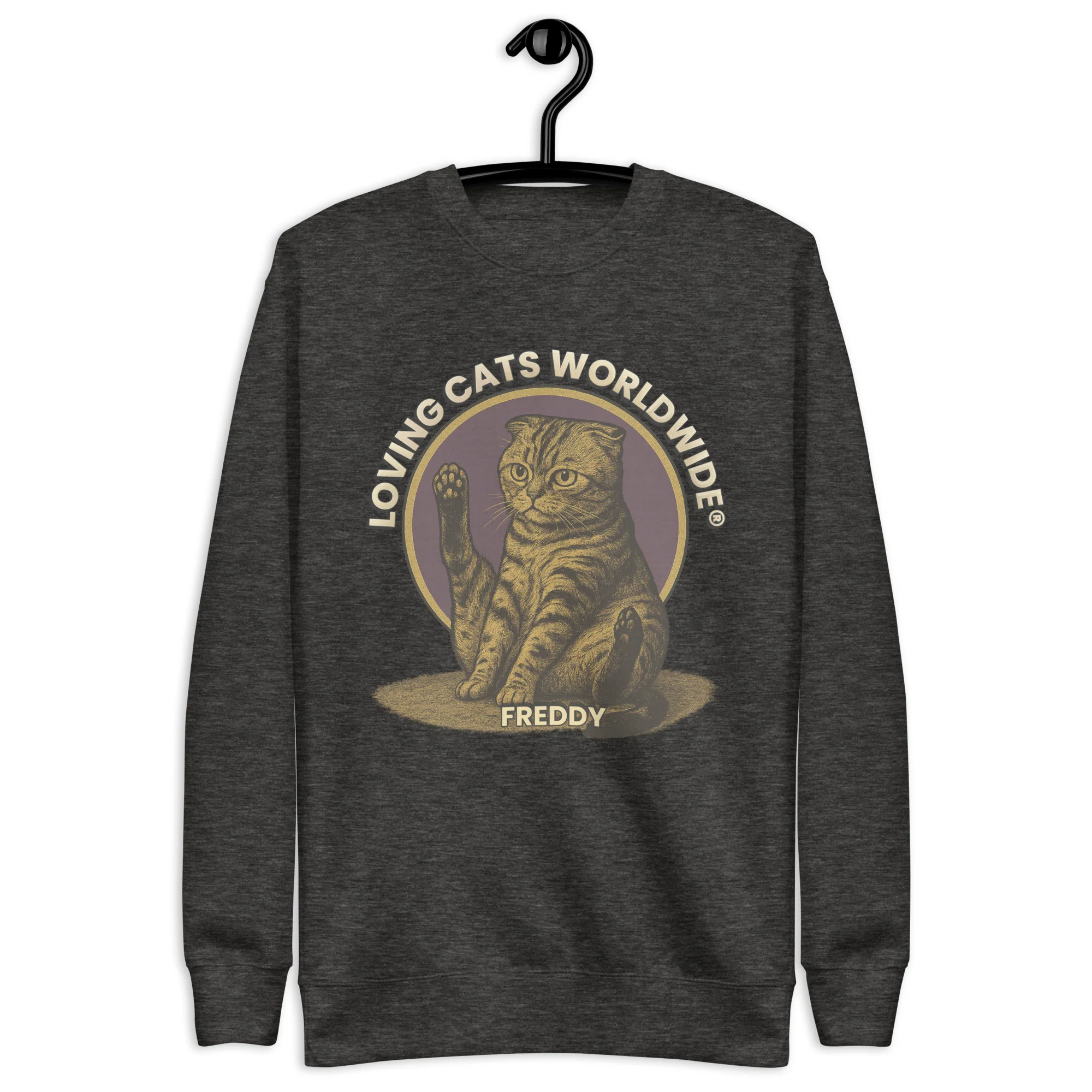 Freddy LCWW® Unisex Premium Sweatshirt - Image 5