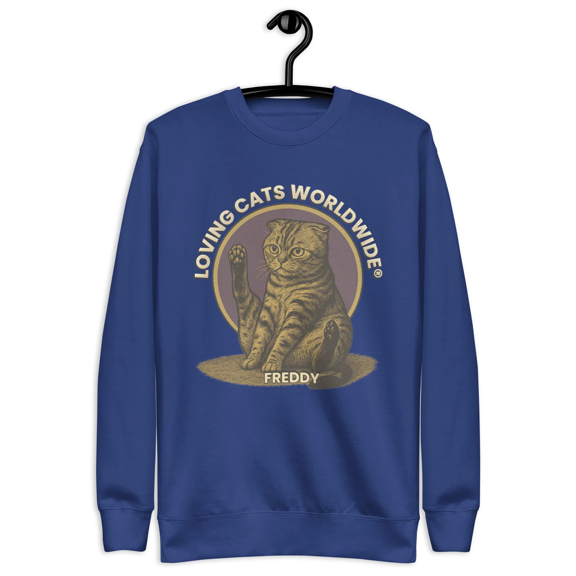 Freddy LCWW® Unisex Premium Sweatshirt - Image 7