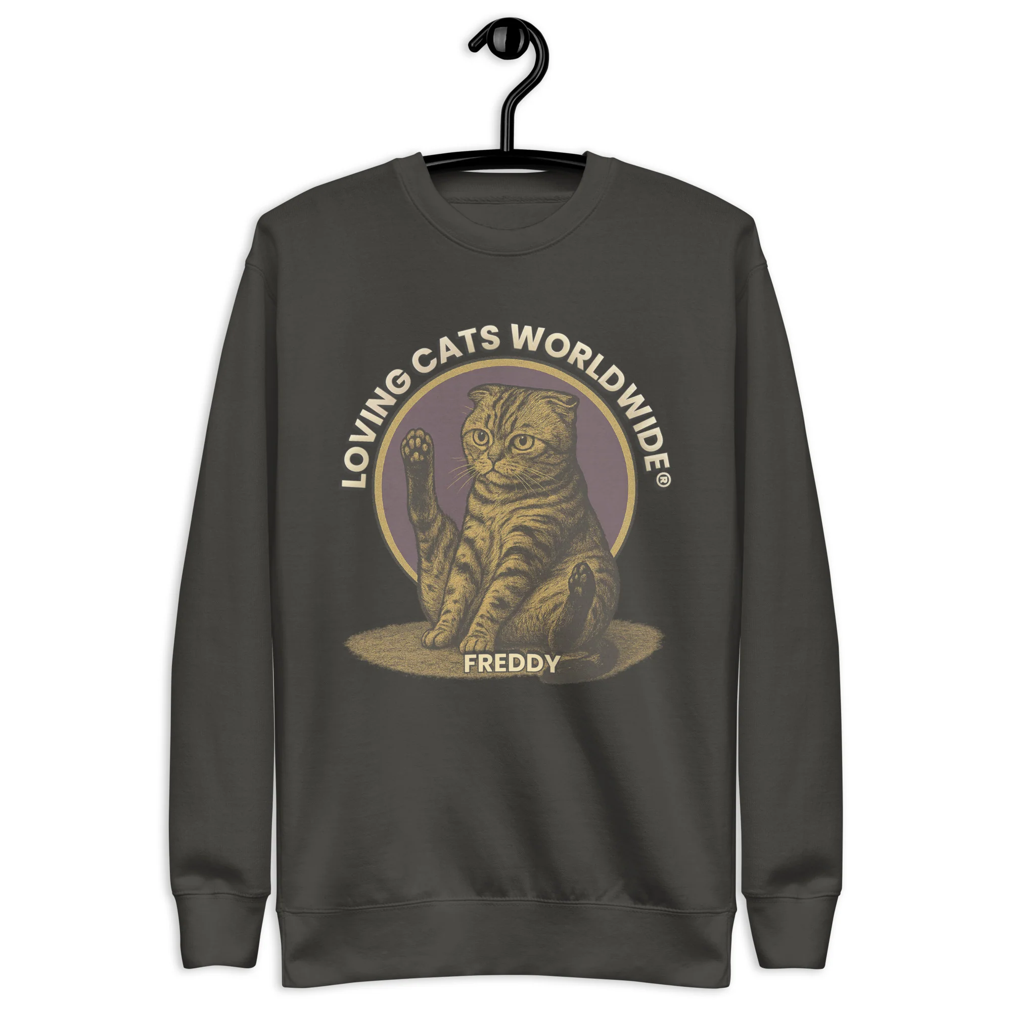 Freddy LCWW® Unisex Premium Sweatshirt - Image 9