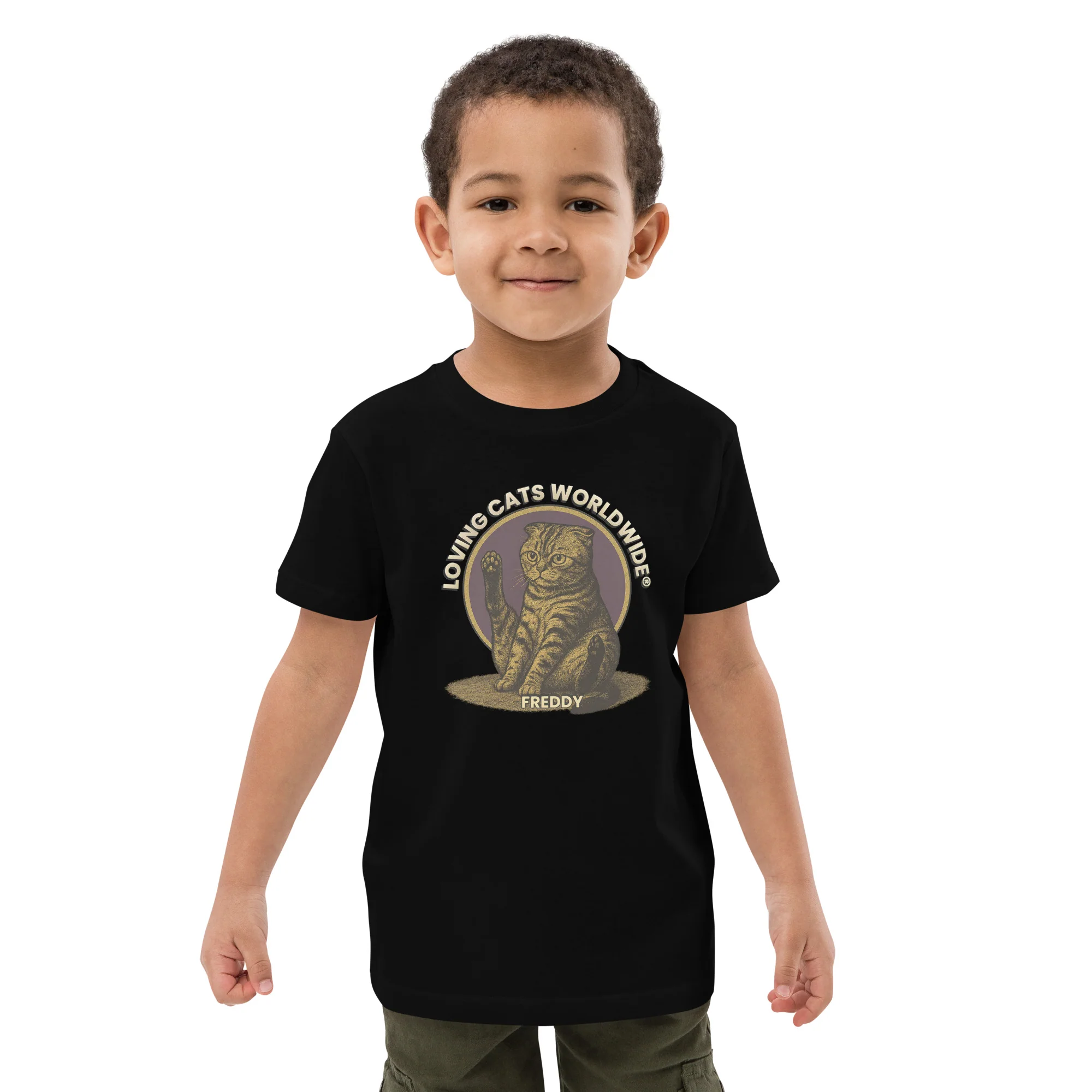 Freddy Organic cotton kids t-shirt