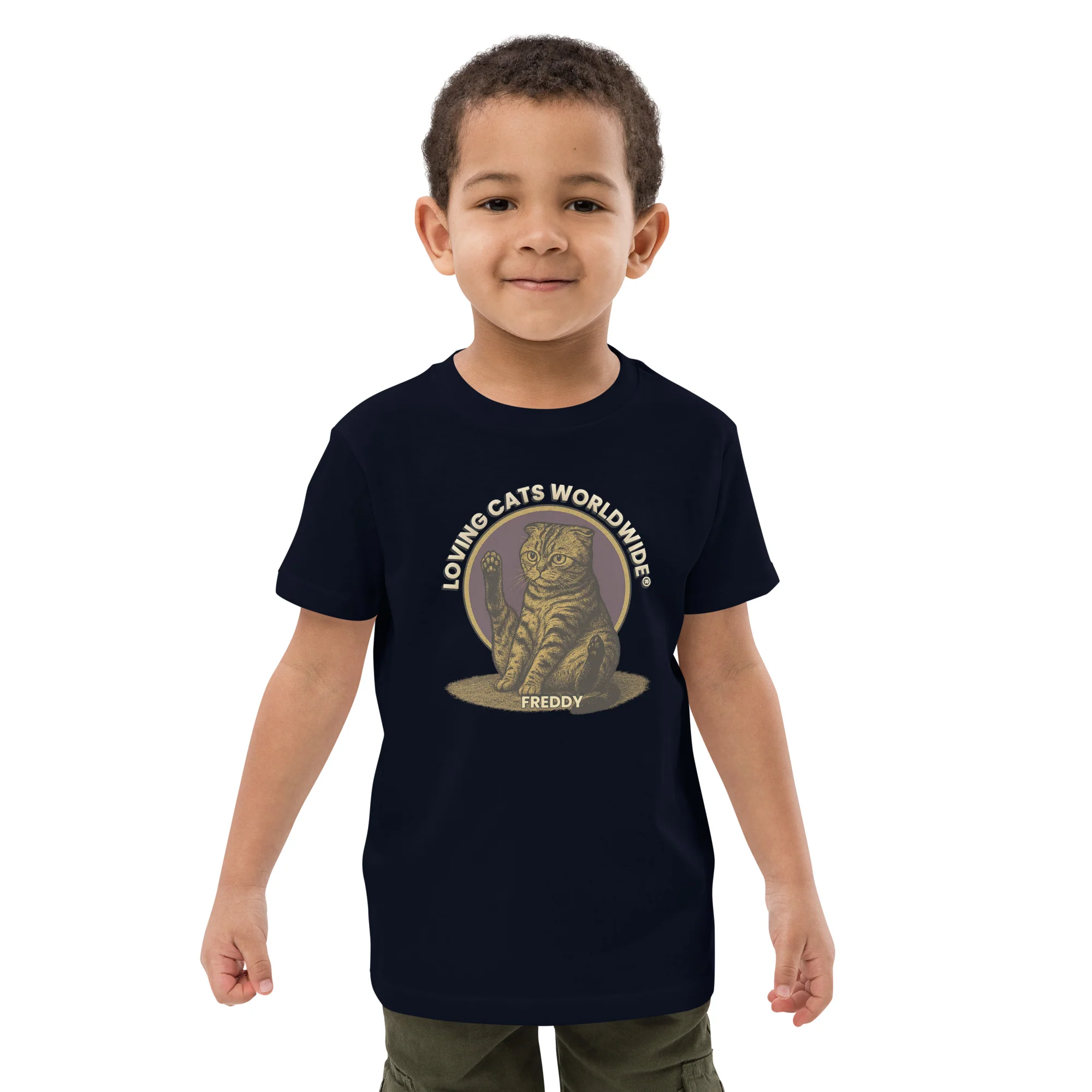 Freddy Organic cotton kids t-shirt - Image 4