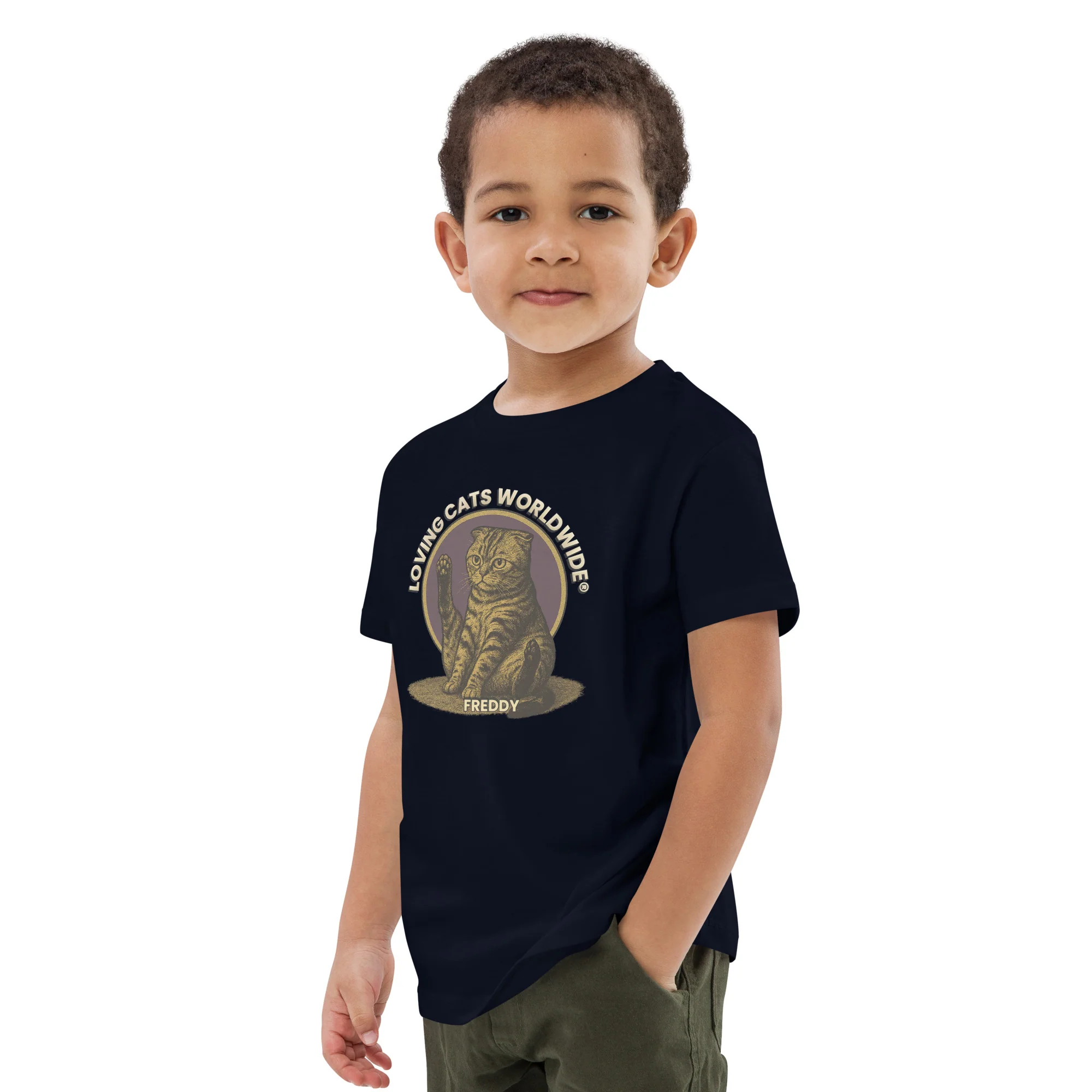 Freddy Organic cotton kids t-shirt - Image 6