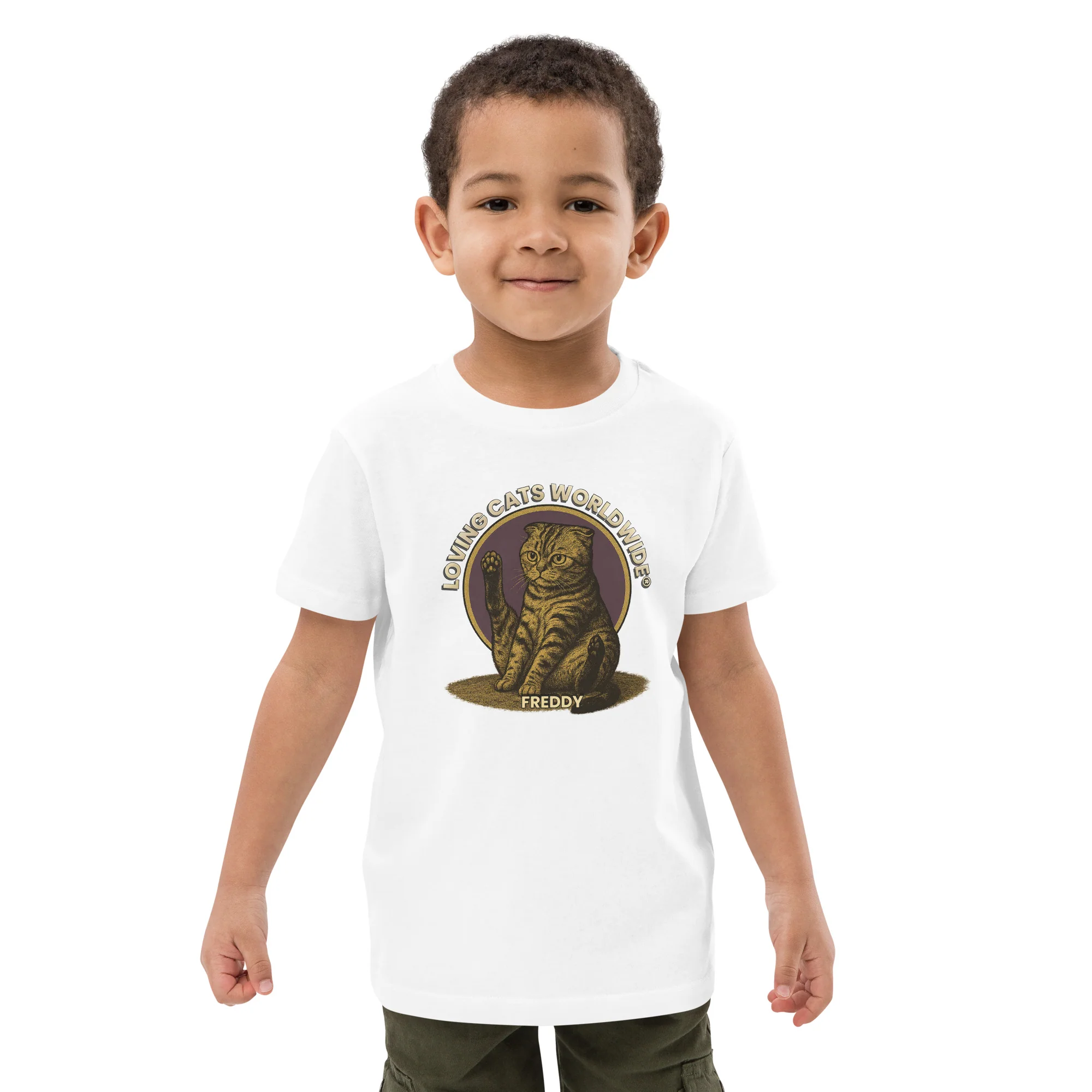 Freddy Organic cotton kids t-shirt - Image 7