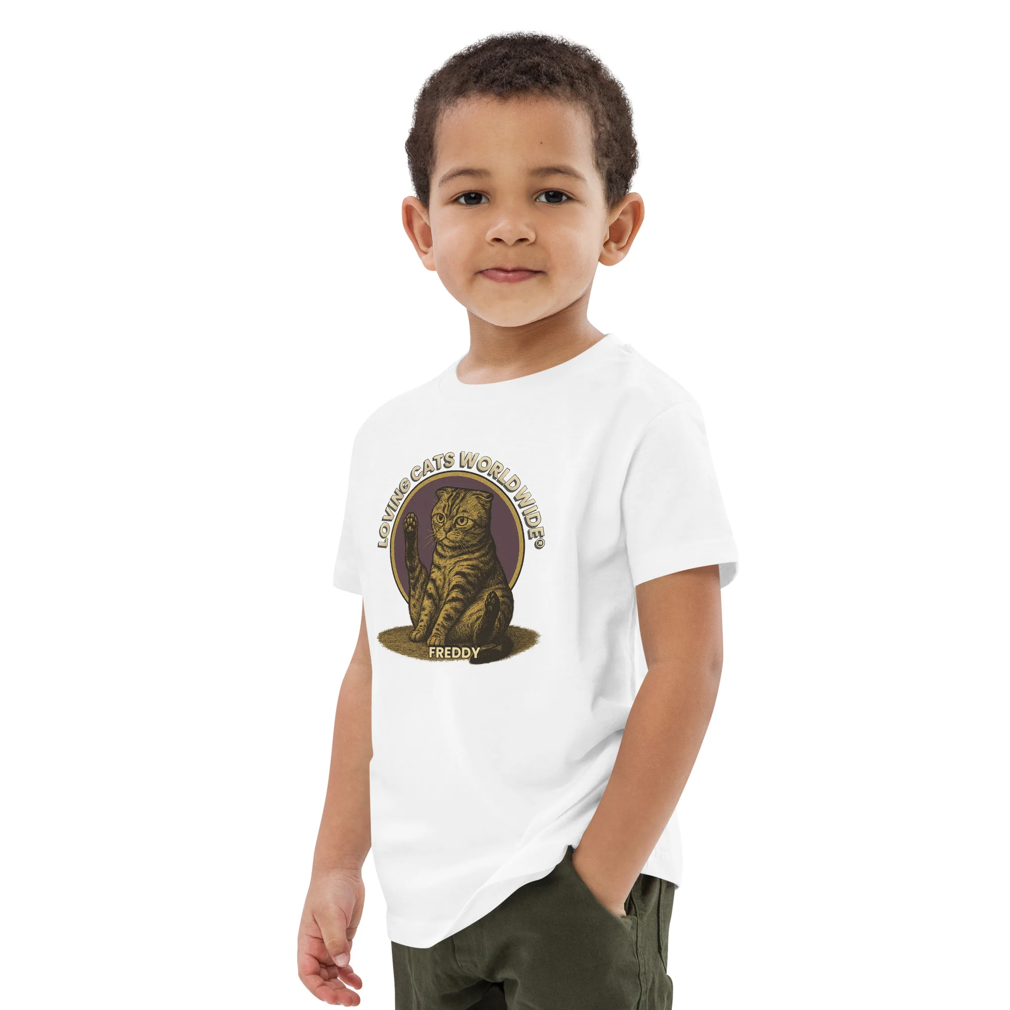 Freddy Organic cotton kids t-shirt - Image 9