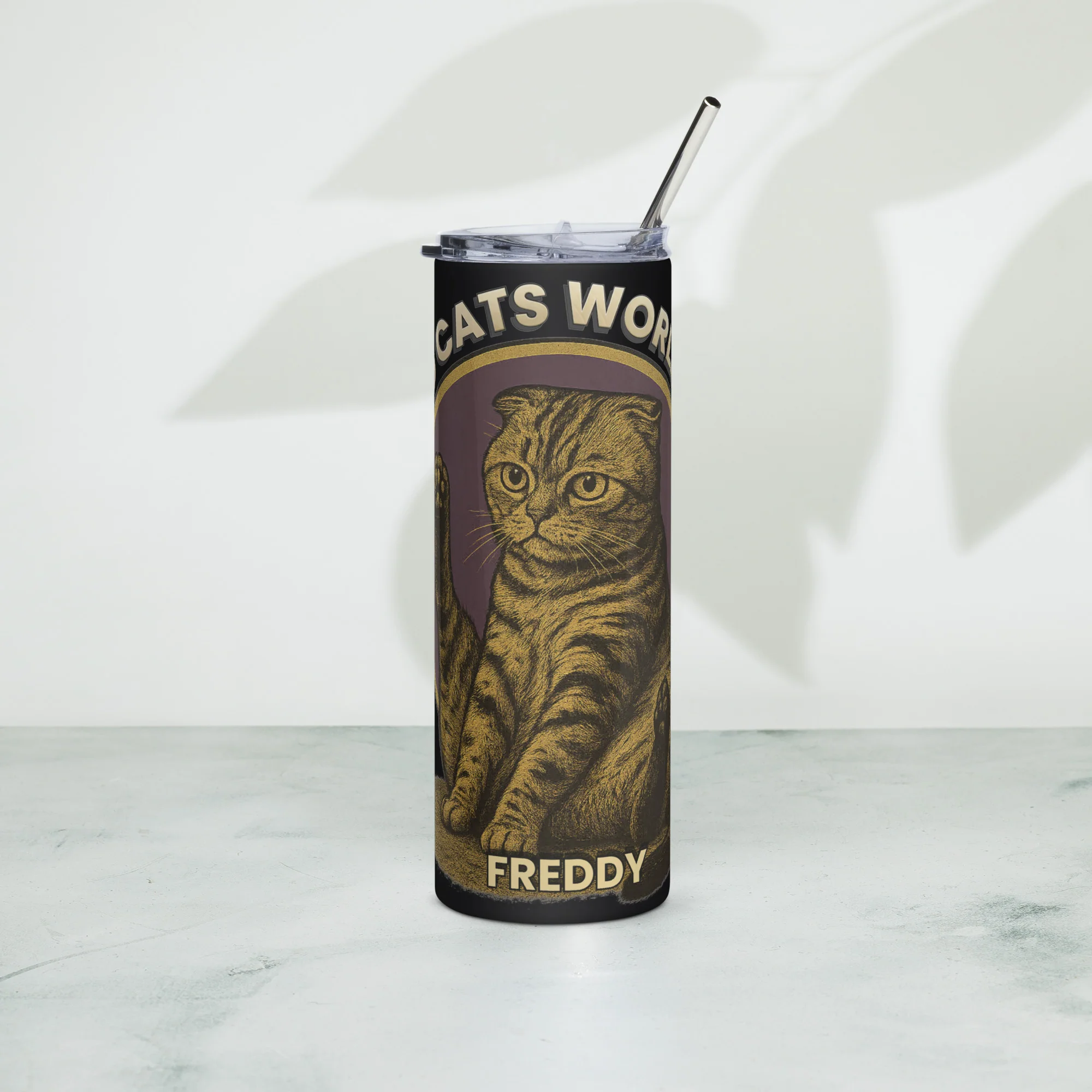 Freddy Stainless steel tumbler