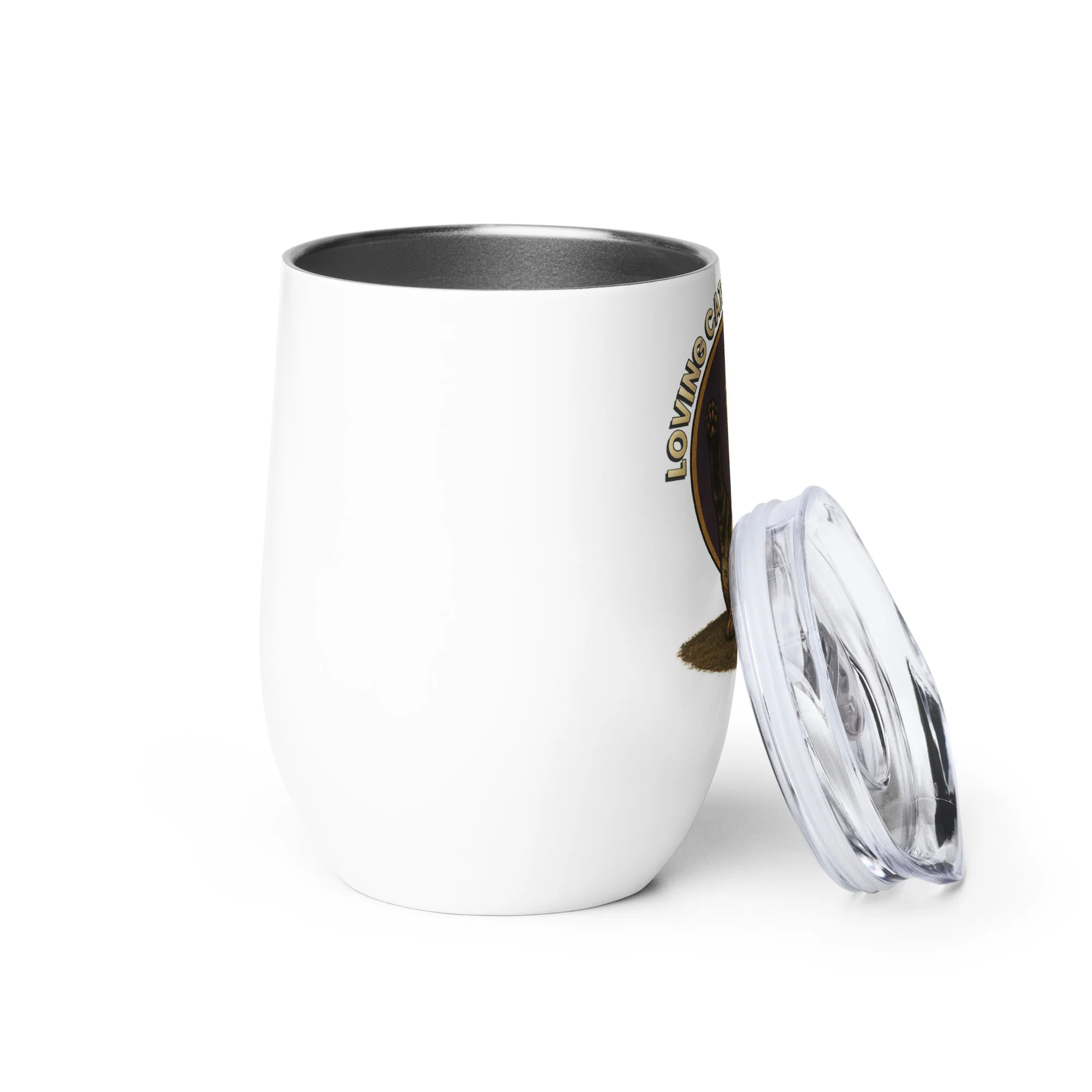 Freddy Wine tumbler - Image 3