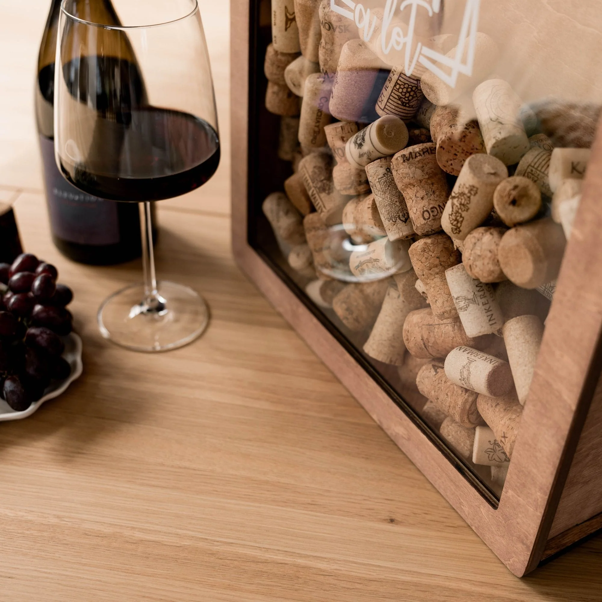 Gift for Cat Lovers – Home, Cat, Wine - Image 2