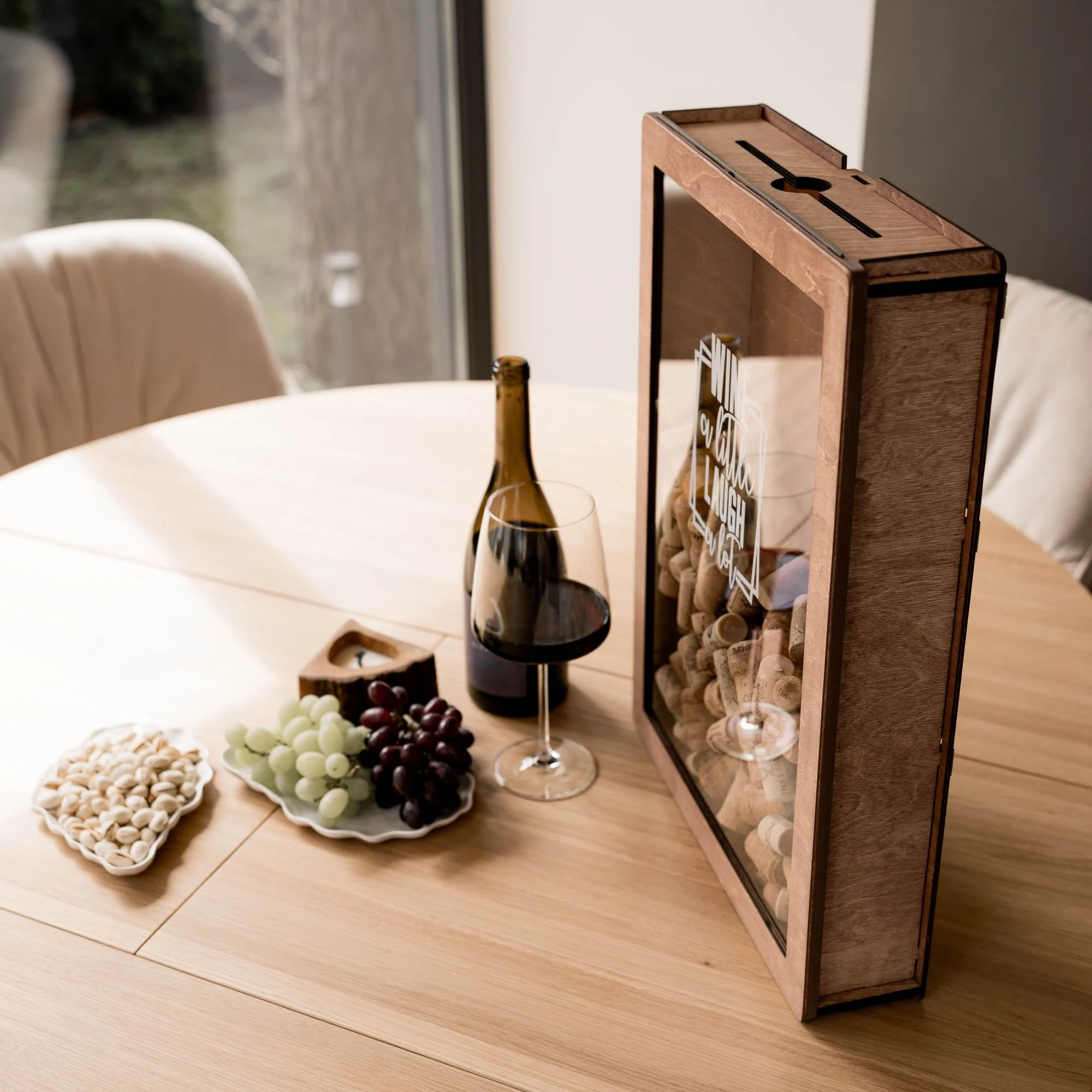 Gift for Cat Lovers – Home, Cat, Wine - Image 4