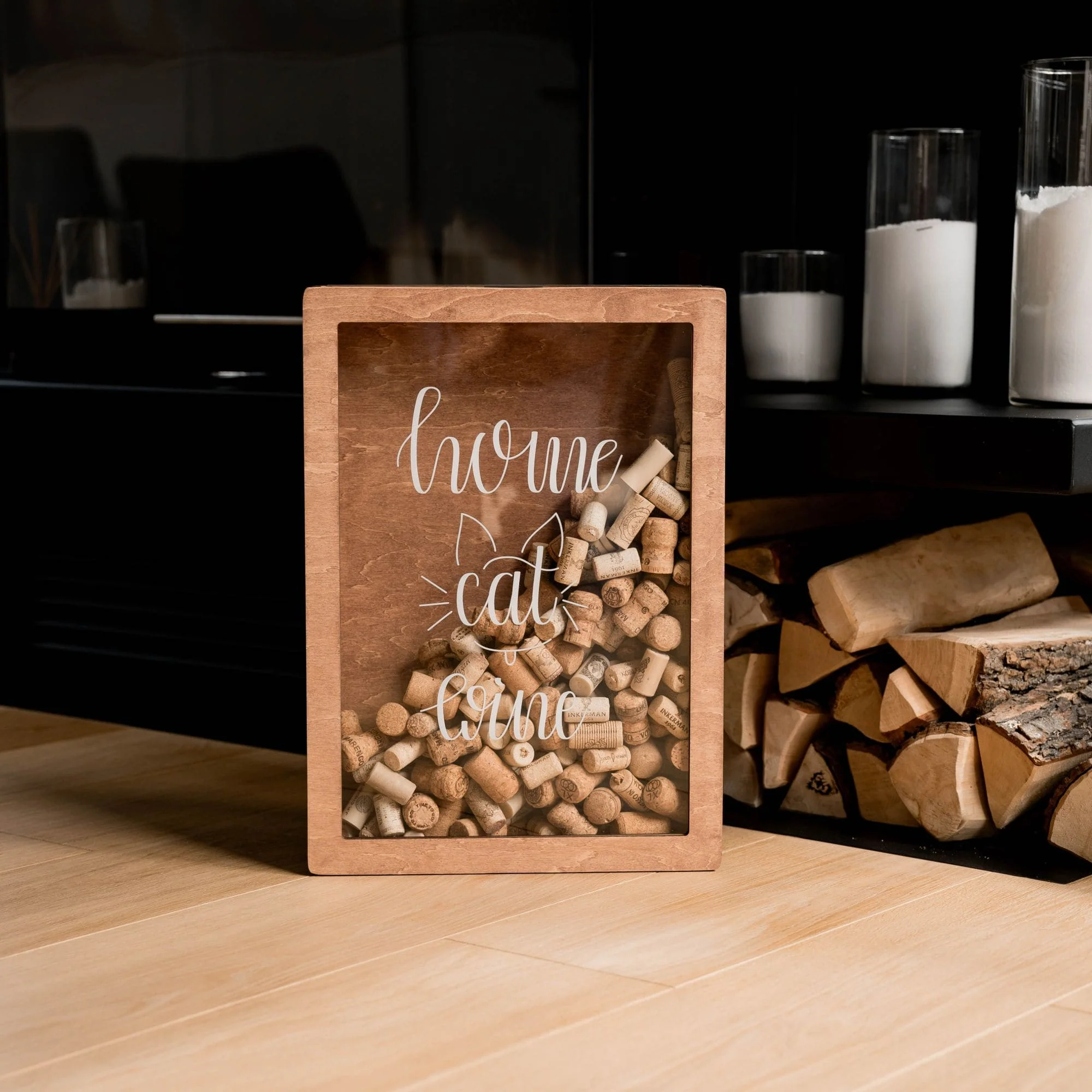Gift for Cat Lovers – Home, Cat, Wine - Image 5