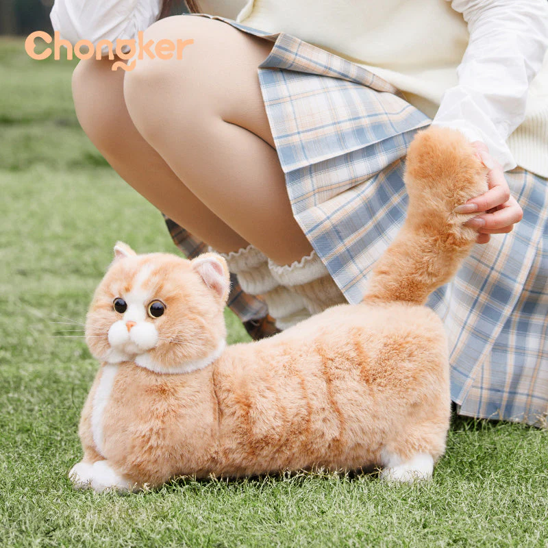 Ginger Cat Bag – Plush Shoulder Bag for Cat Lovers - Image 7