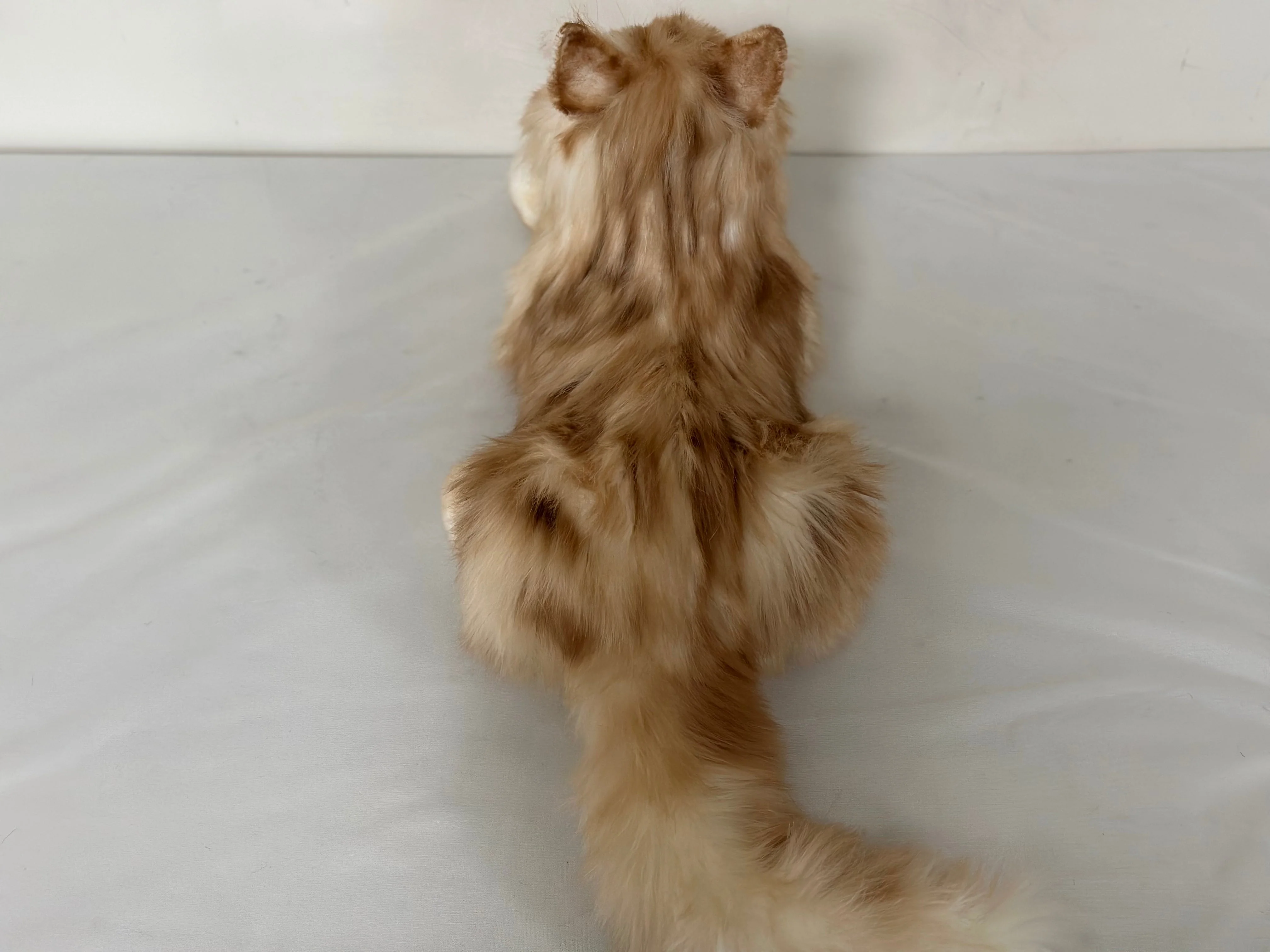 Ginger Cat Longhair Plush MADE-TO-ORDER - Image 5