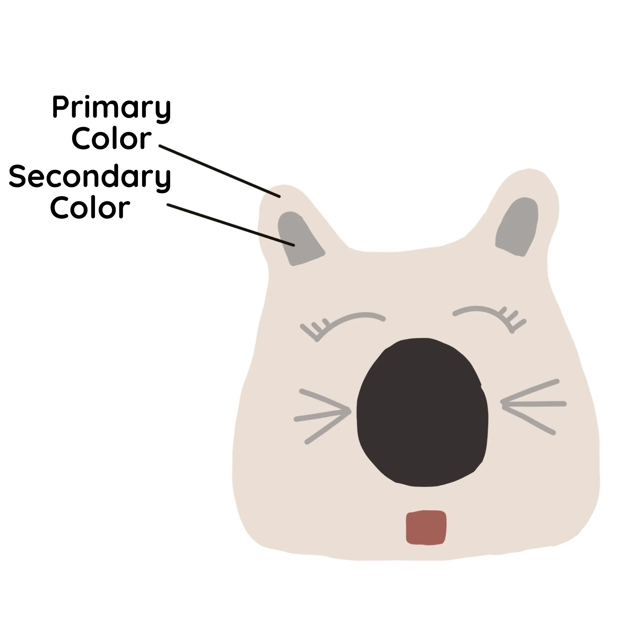 Girl Cat Design | Ear Style Cave - Image 2