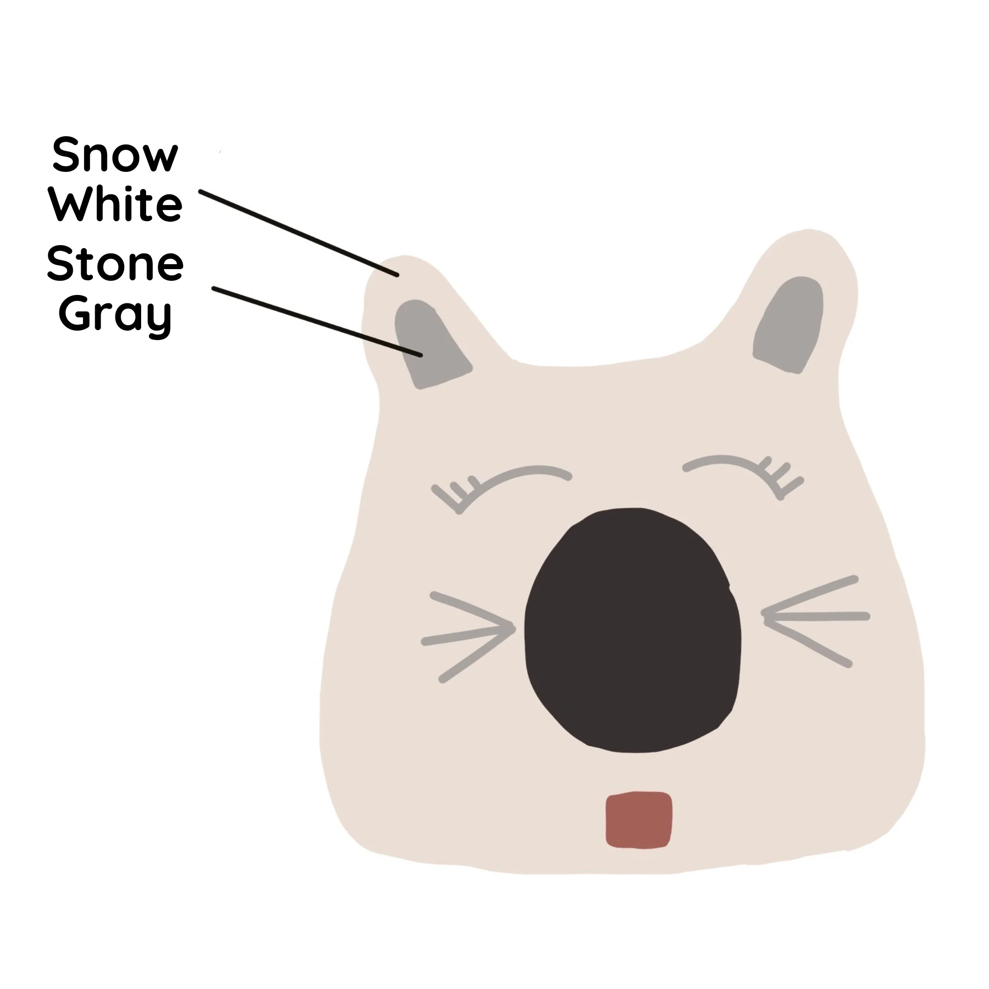 Girl Cat Design | Ear Style Cave - Image 8