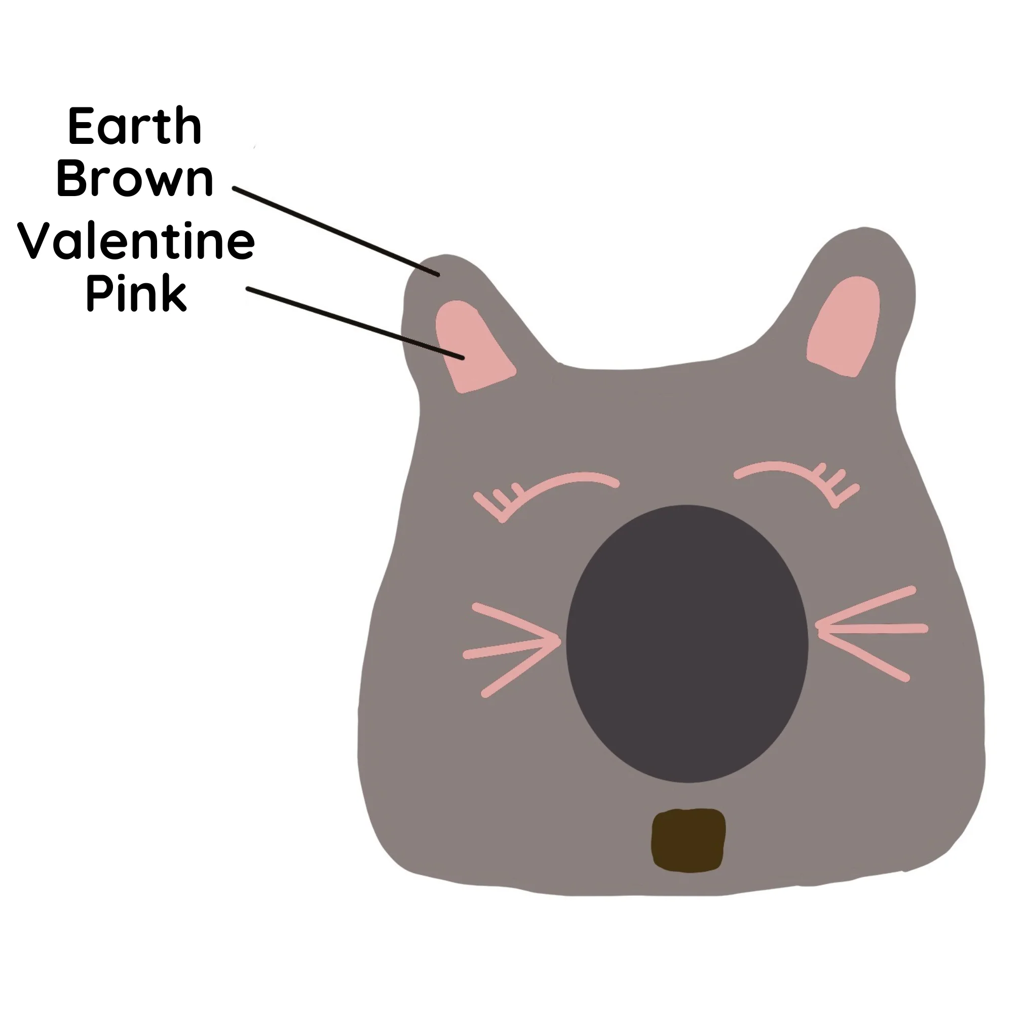 Girl Cat Design | Ear Style Cave - Image 9