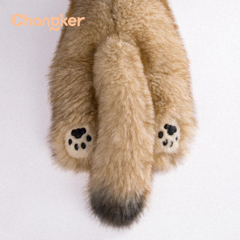 Golden British Shorthair Cat Plush - Image 10