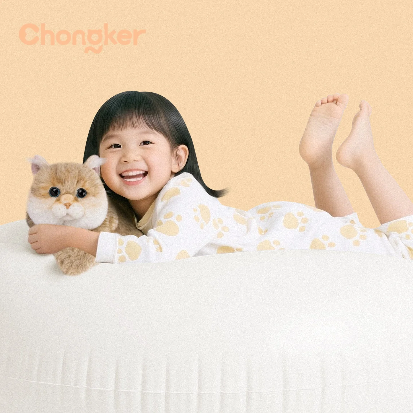 Golden British Shorthair Cat Plush - Image 6
