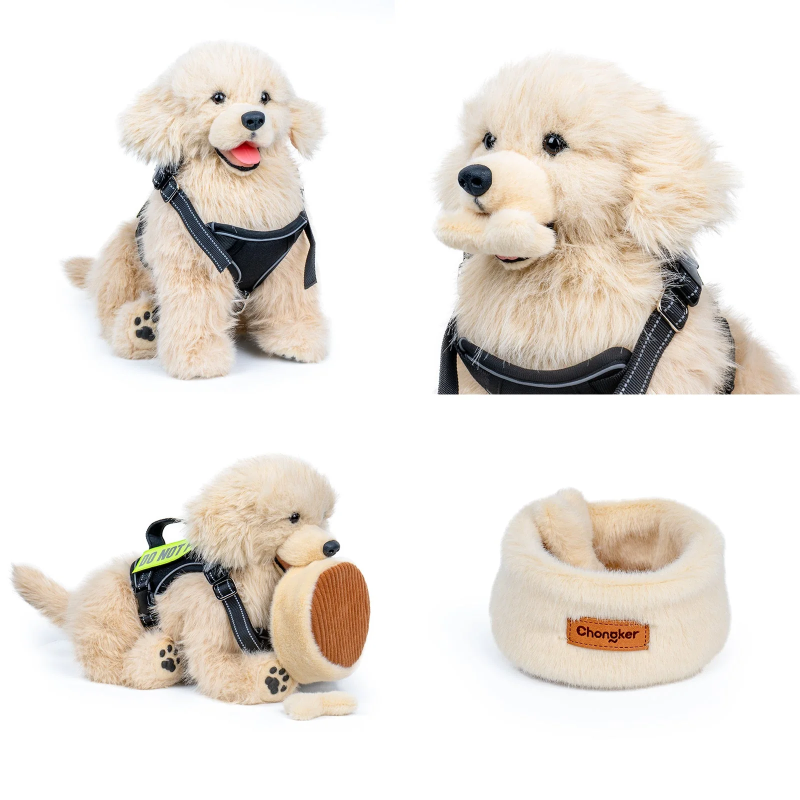 Golden Retriever Plush – Weighted Emotional Support Toy Gift - Image 4