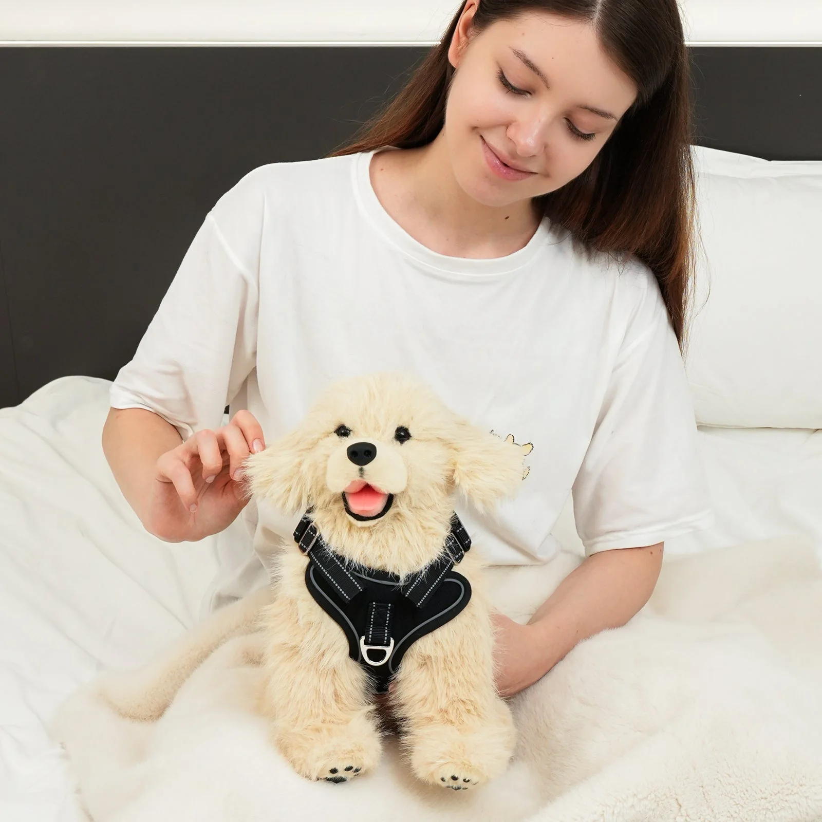 Golden Retriever Plush – Weighted Emotional Support Toy Gift - Image 8