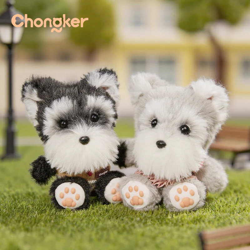Gray Schnauzer Dog Charm- Kawaii Puppy Charm for Teens - Image 4