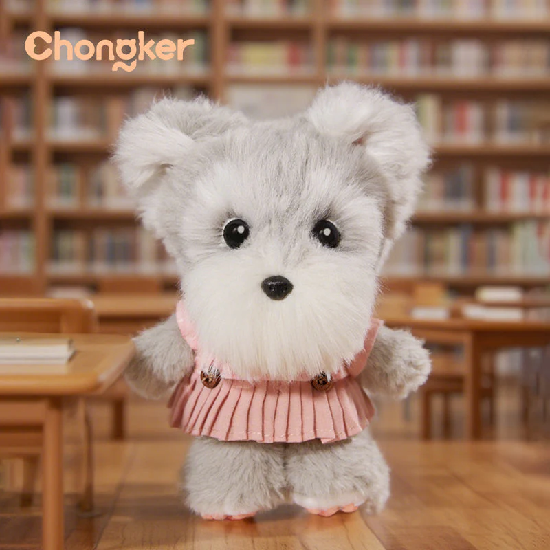 Gray Schnauzer Dog Charm- Kawaii Puppy Charm for Teens - Image 5