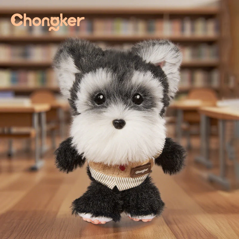 Gray Schnauzer Dog Charm- Kawaii Puppy Charm for Teens - Image 6