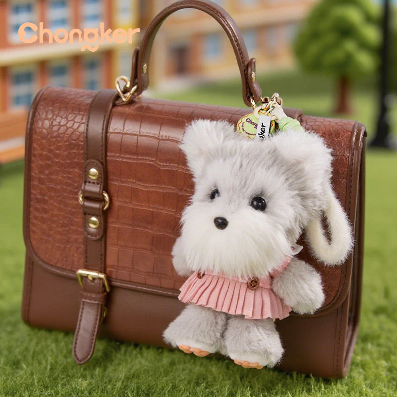 Gray Schnauzer Dog Charm- Kawaii Puppy Charm for Teens - Image 7