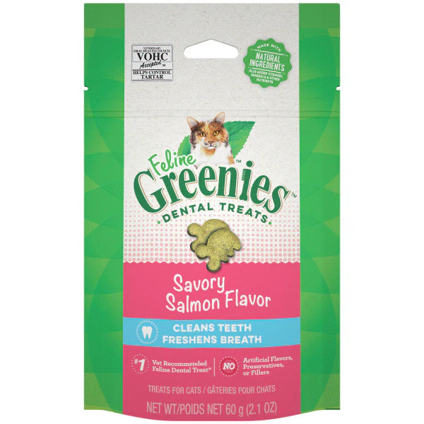 Greenies Dental Cat Treats - 2.1 oz - Image 3