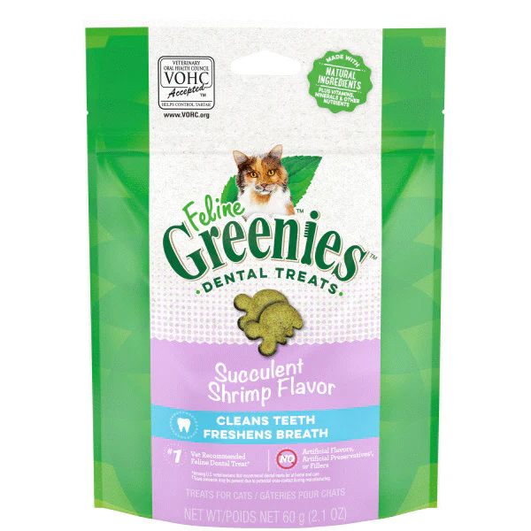 Greenies Dental Cat Treats - 2.1 oz - Image 4