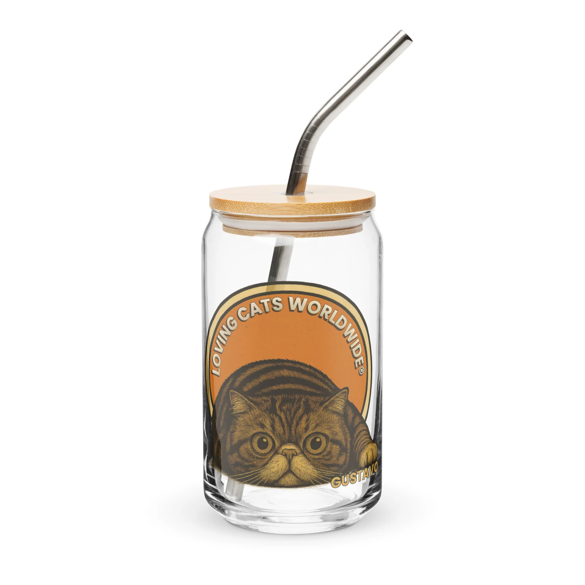Gustavo Can-shaped glass - Image 2