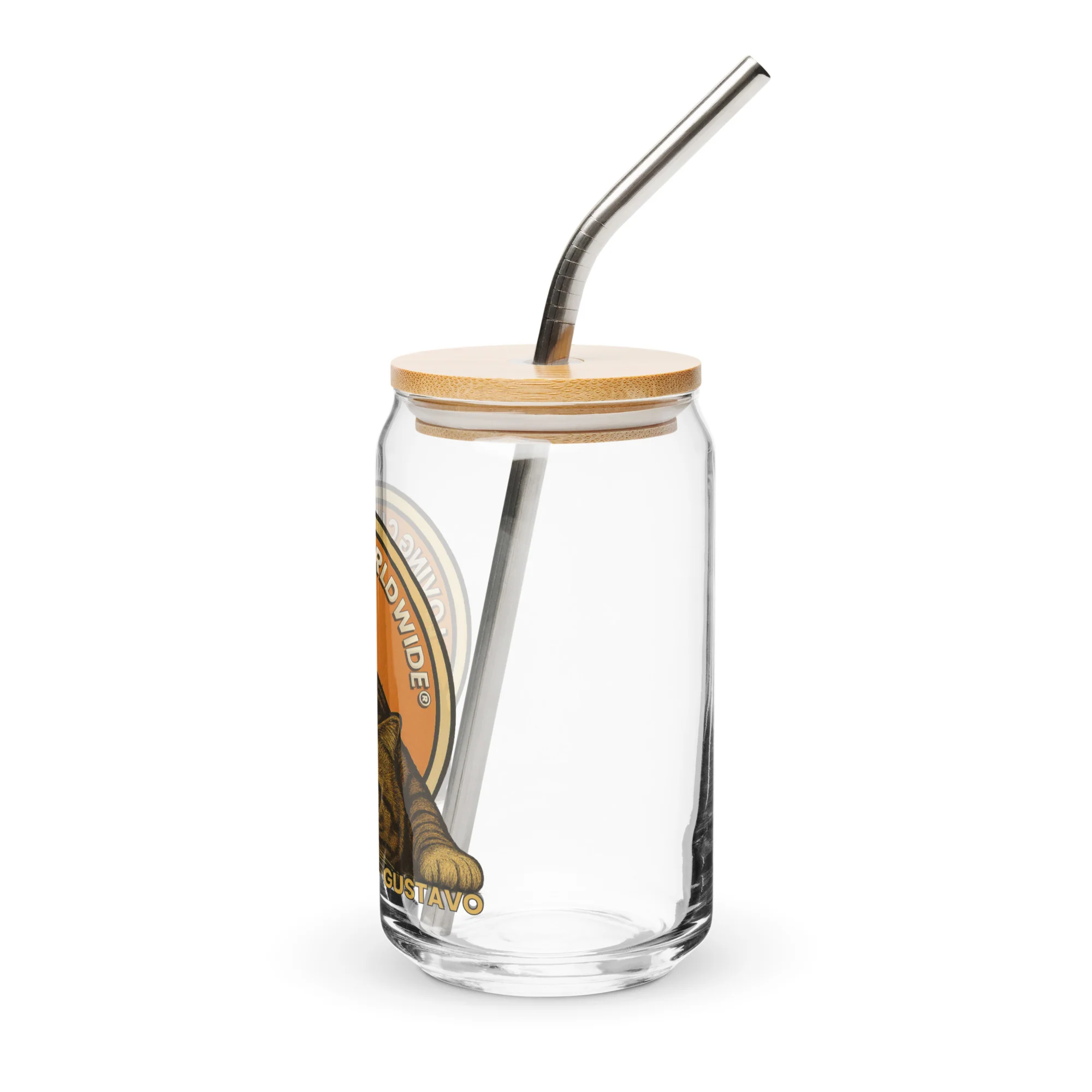 Gustavo Can-shaped glass - Image 4
