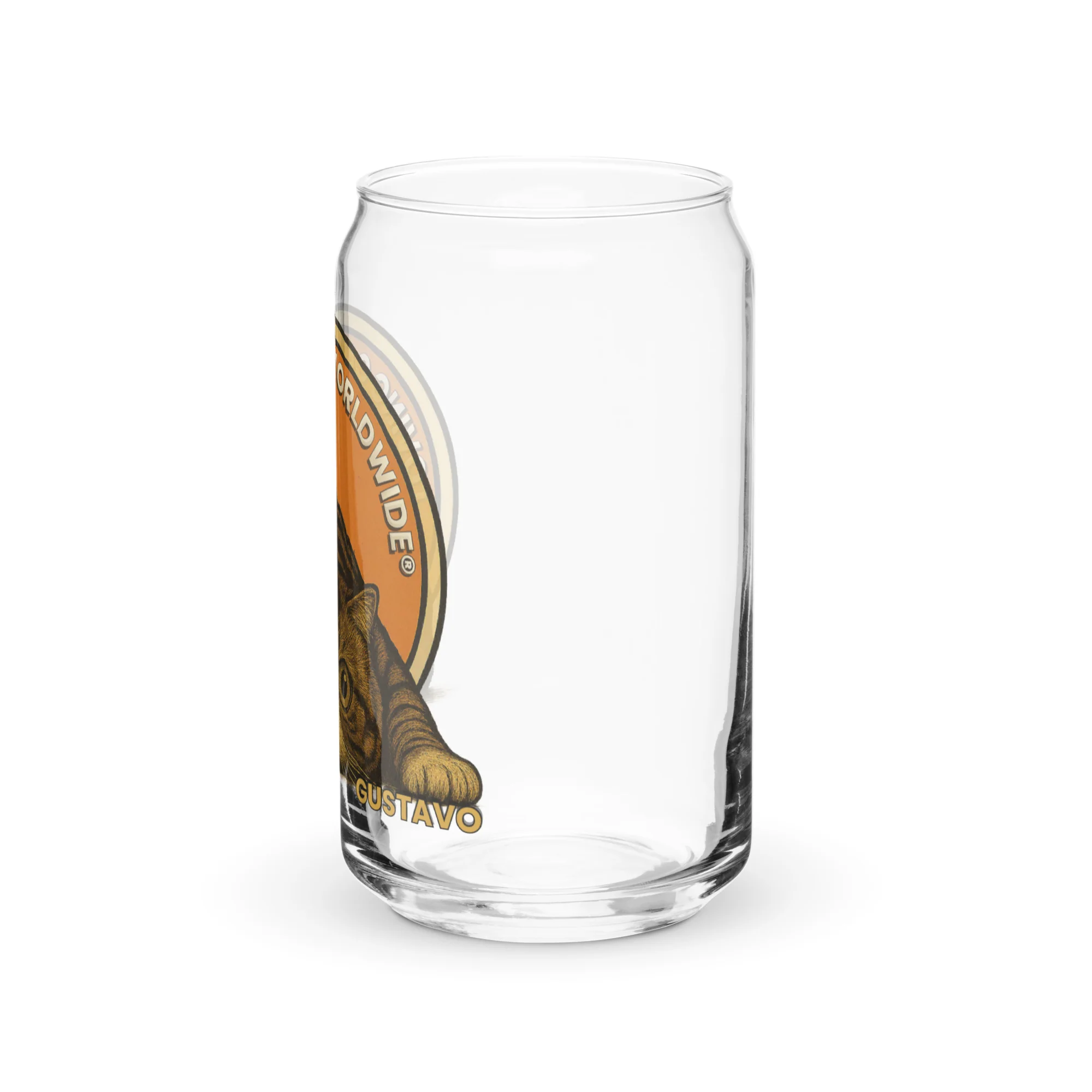 Gustavo Can-shaped glass - Image 7