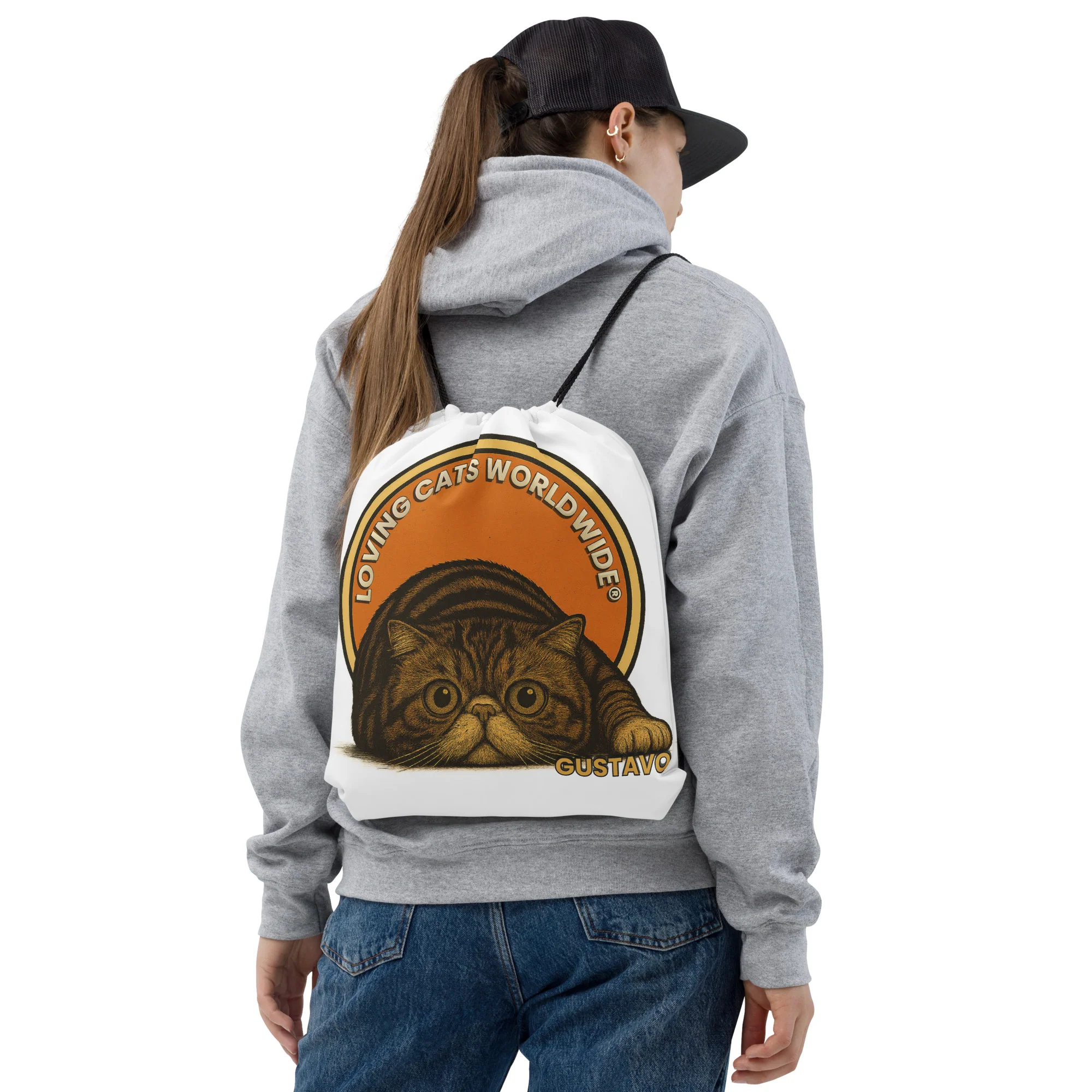 Gustavo Drawstring bag