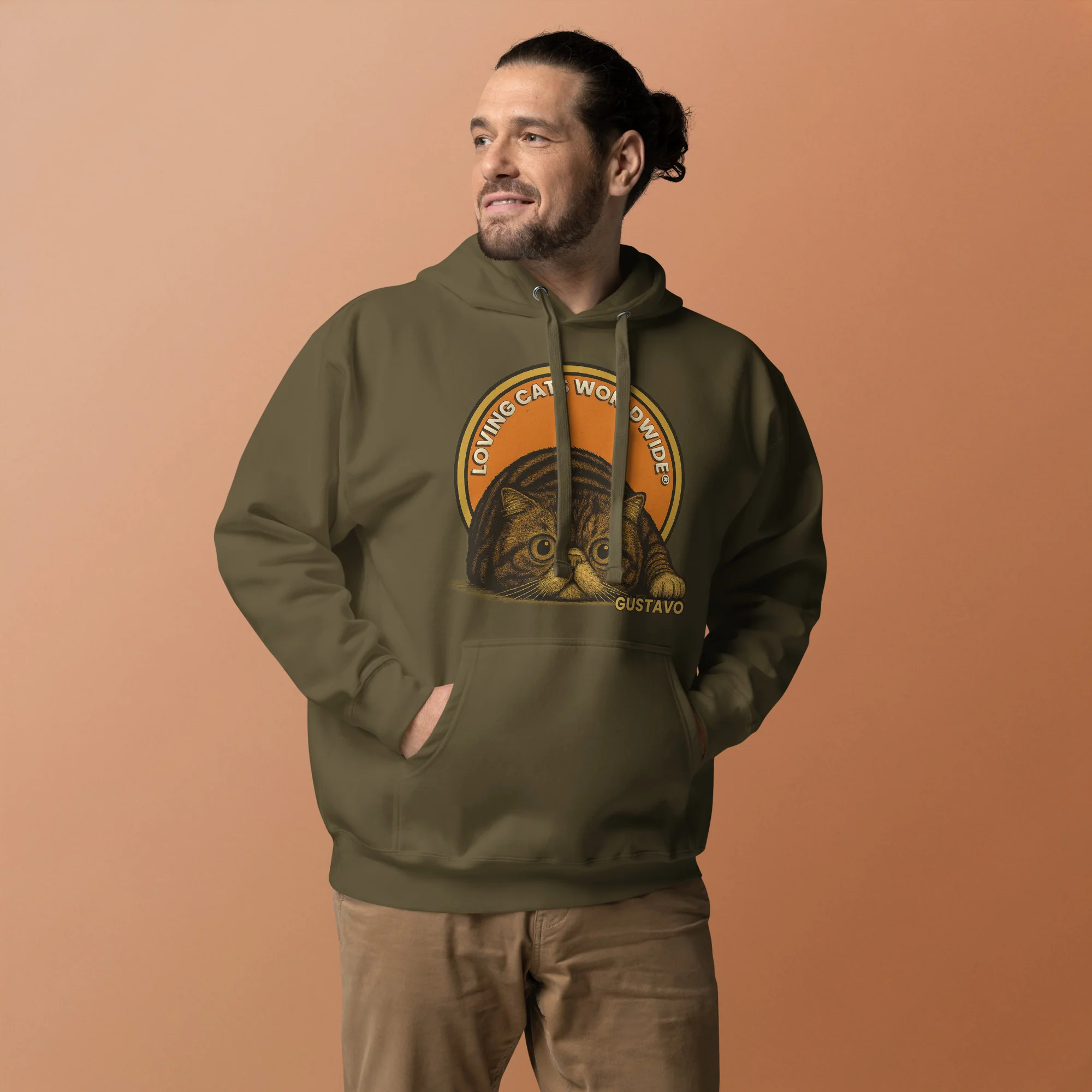 Gustavo the Loaf Legend - Unisex Hoodie - Image 12