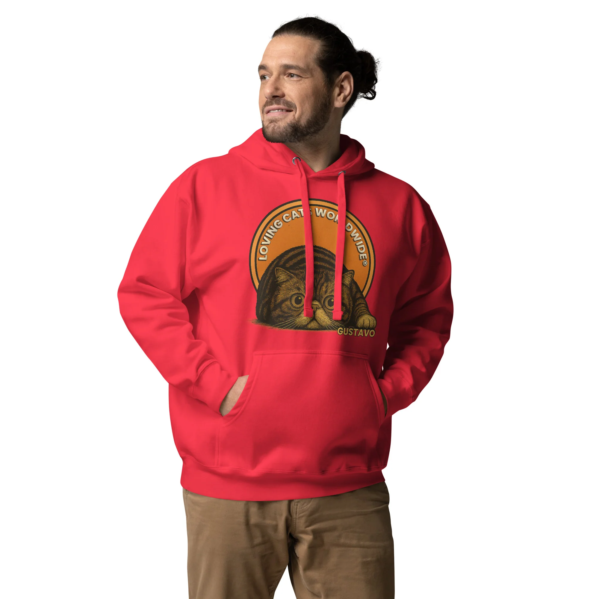 Gustavo the Loaf Legend - Unisex Hoodie - Image 13