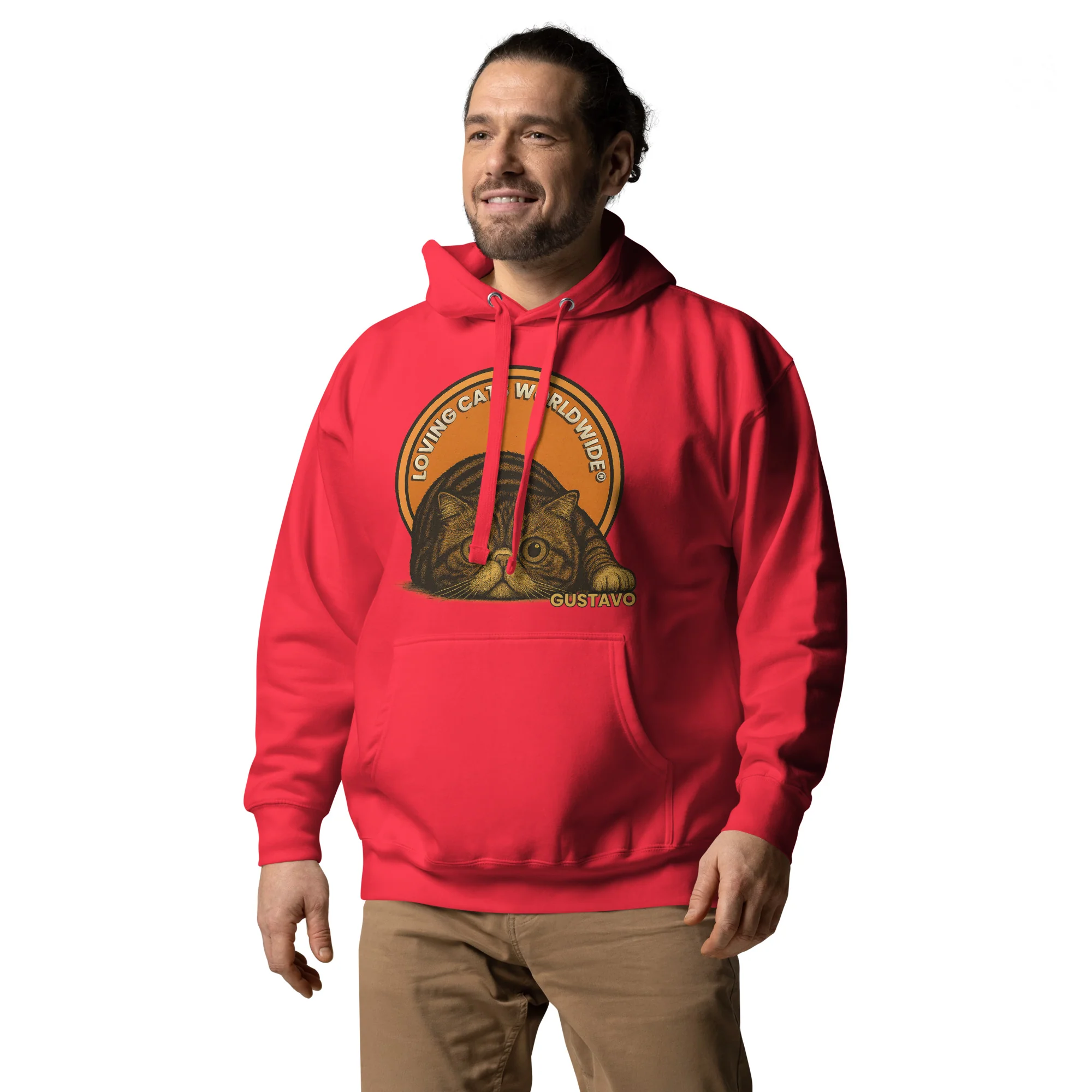 Gustavo the Loaf Legend - Unisex Hoodie - Image 14