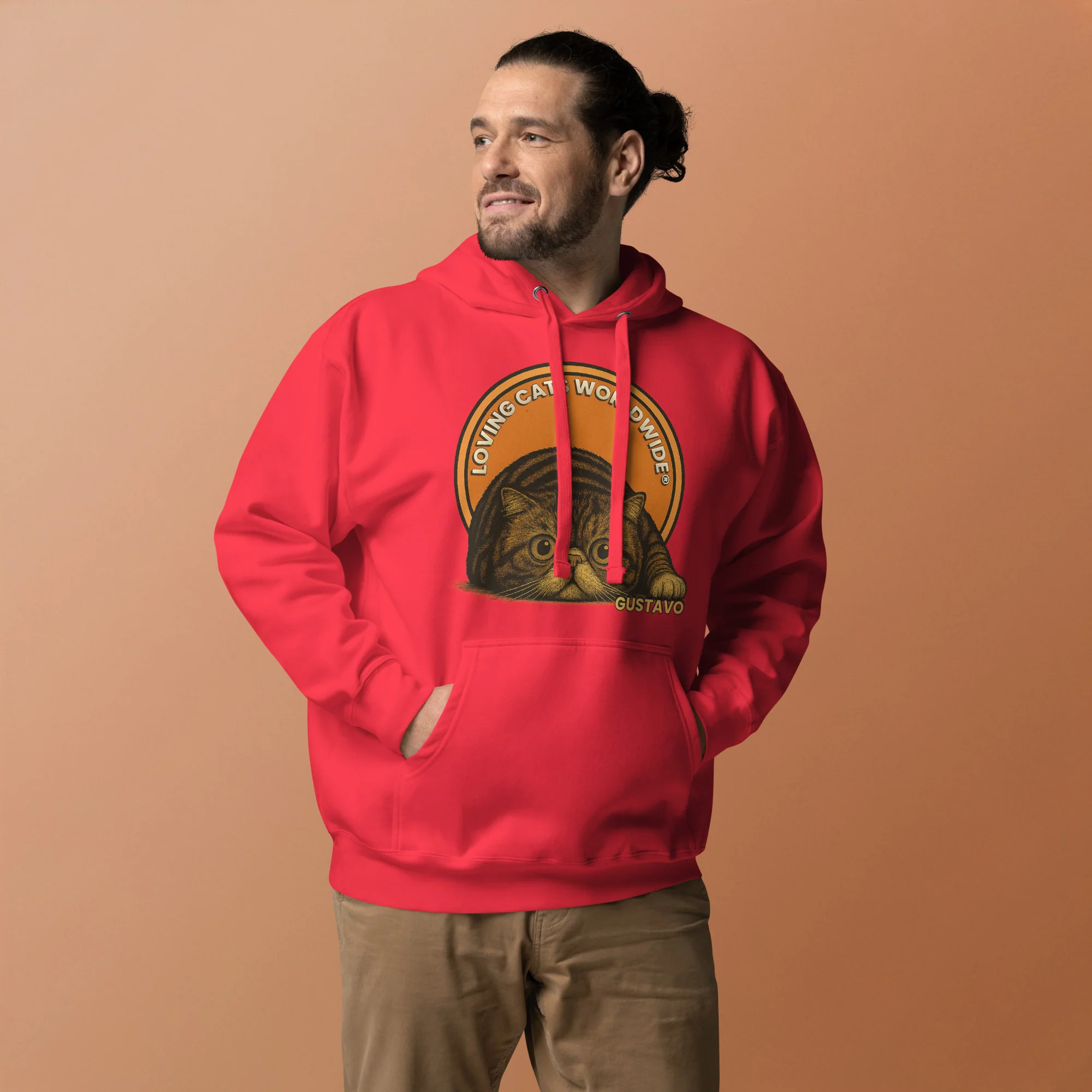 Gustavo the Loaf Legend - Unisex Hoodie - Image 15