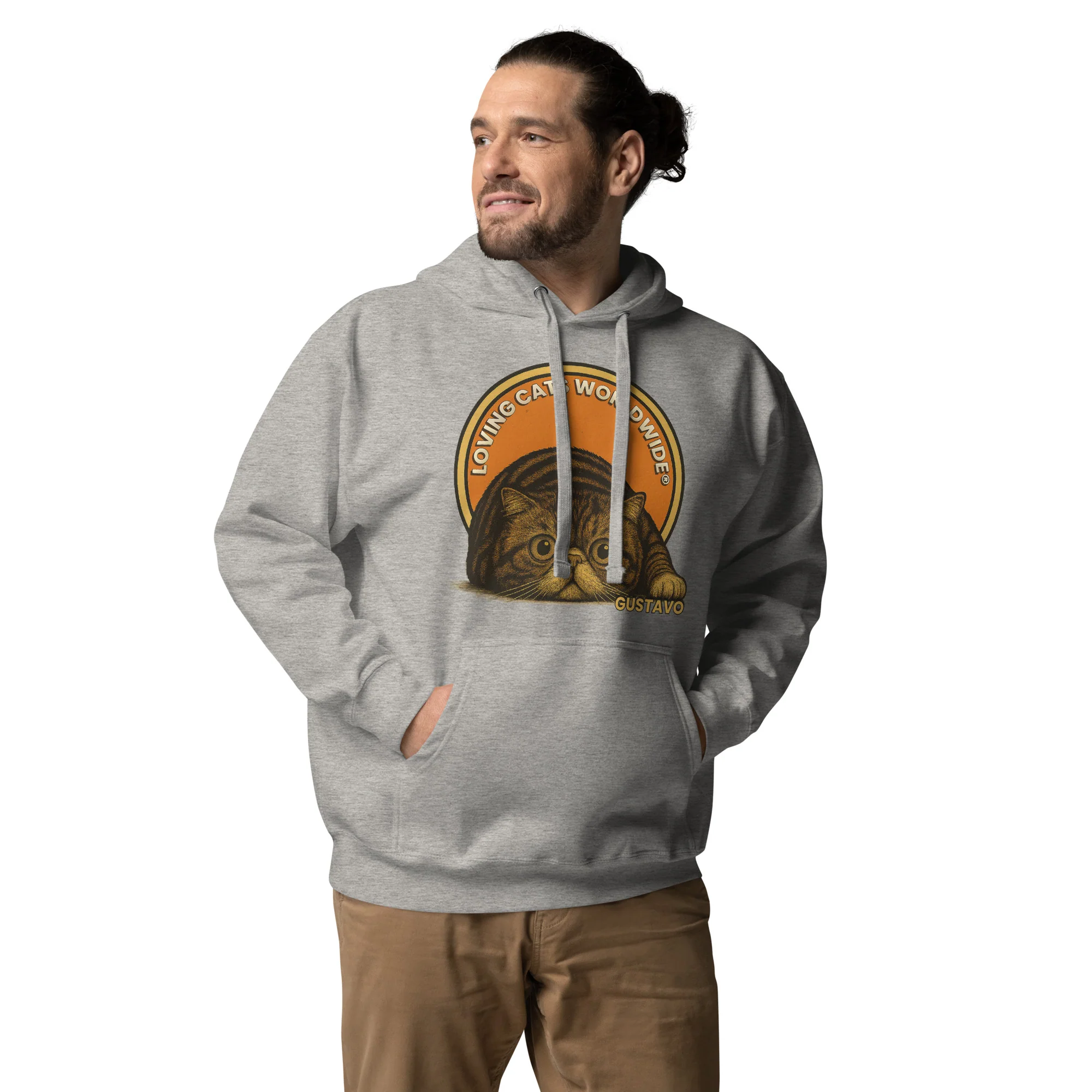 Gustavo the Loaf Legend - Unisex Hoodie - Image 16