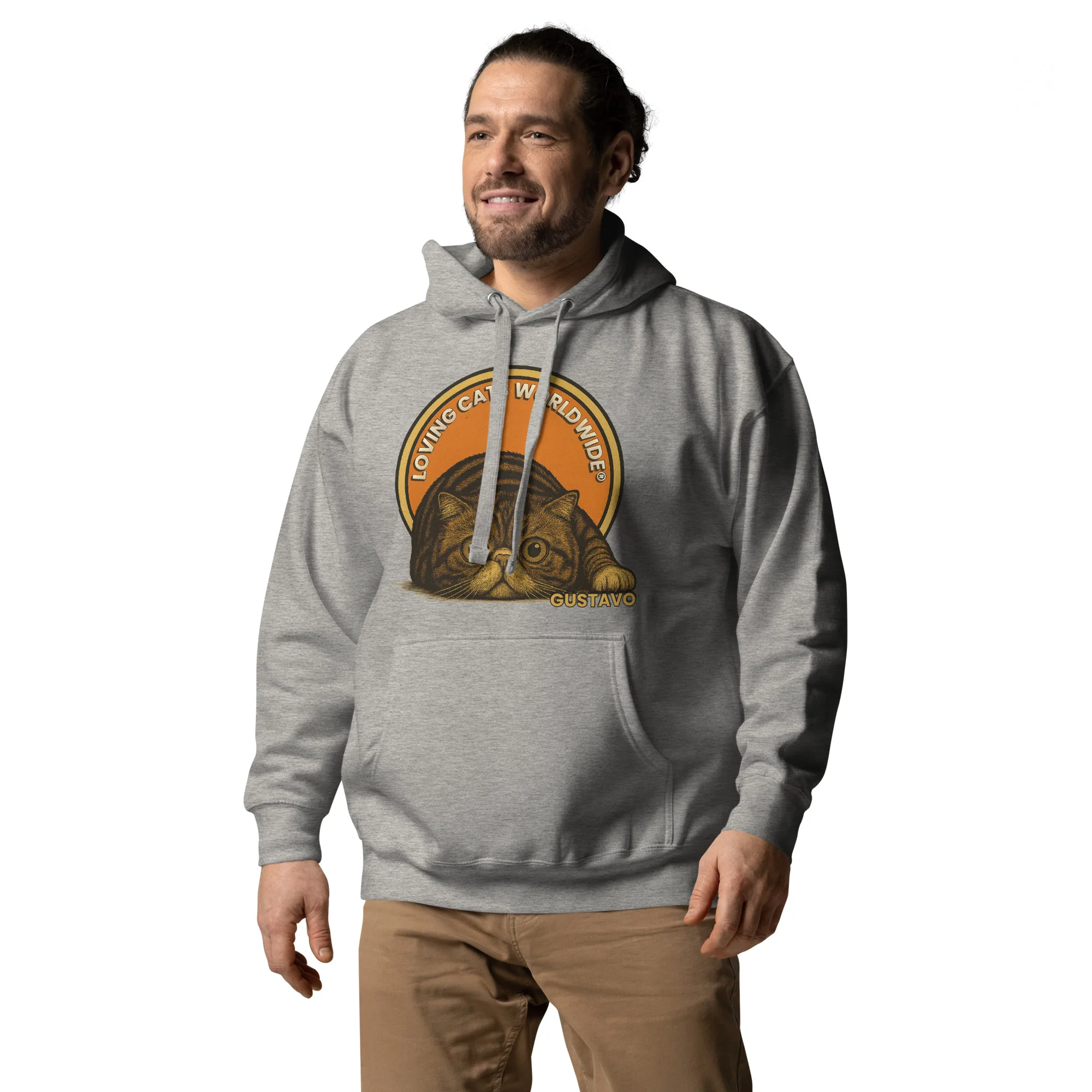 Gustavo the Loaf Legend - Unisex Hoodie - Image 17