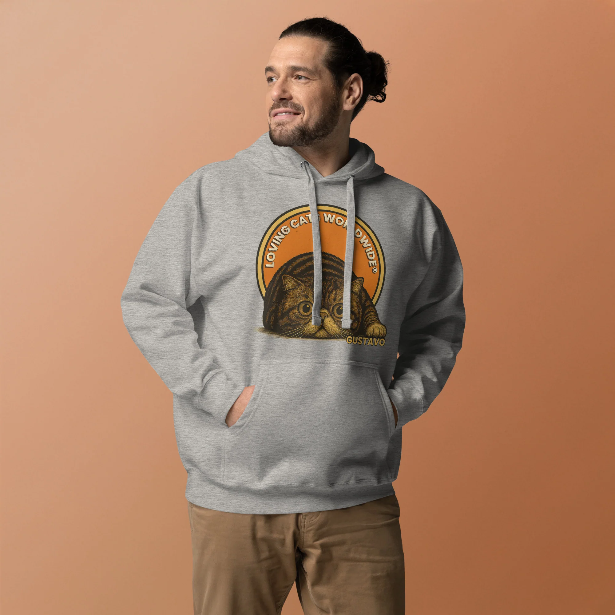 Gustavo the Loaf Legend - Unisex Hoodie - Image 18