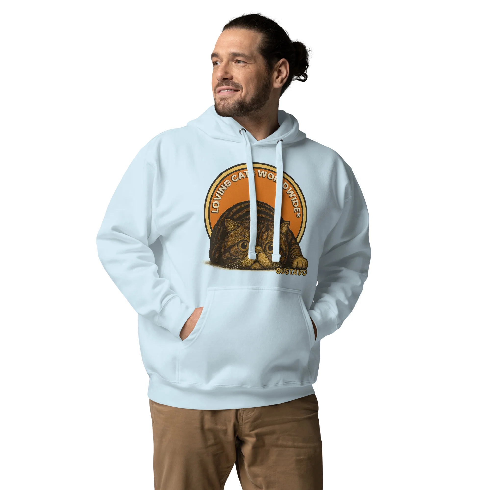 Gustavo the Loaf Legend - Unisex Hoodie - Image 19