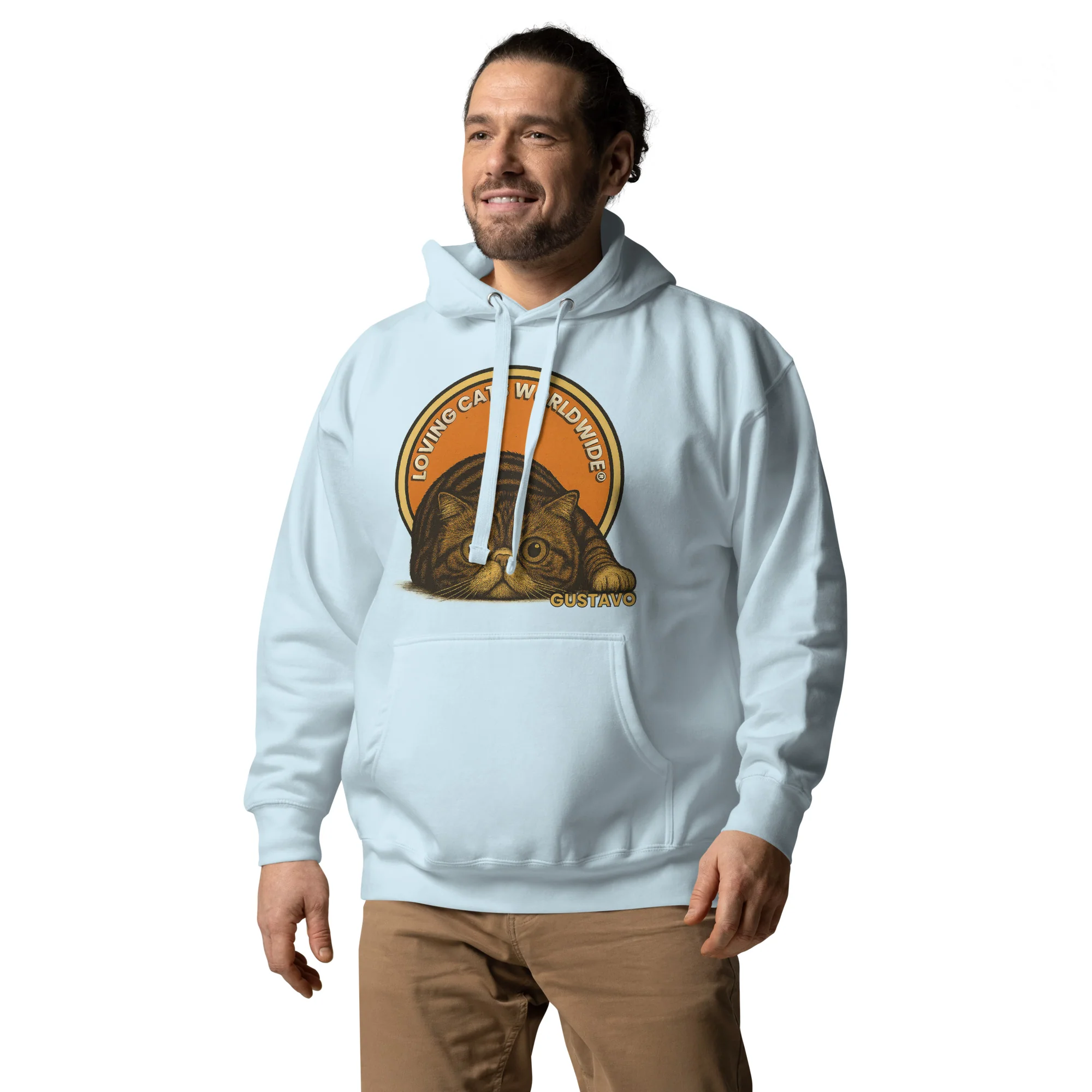 Gustavo the Loaf Legend - Unisex Hoodie - Image 20