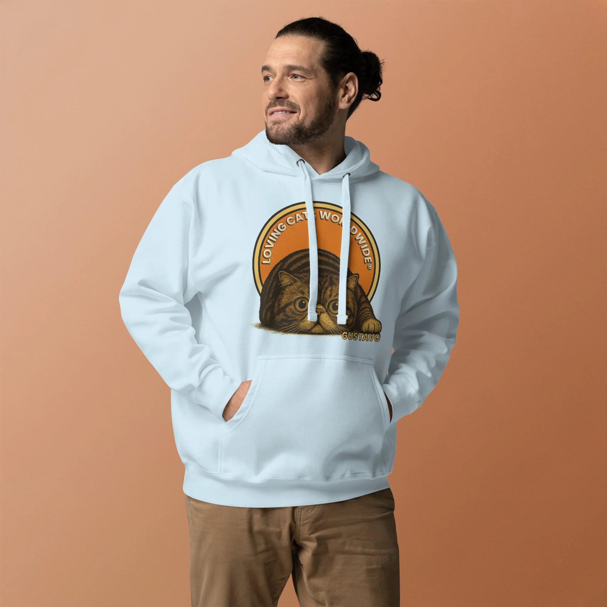 Gustavo the Loaf Legend - Unisex Hoodie - Image 21