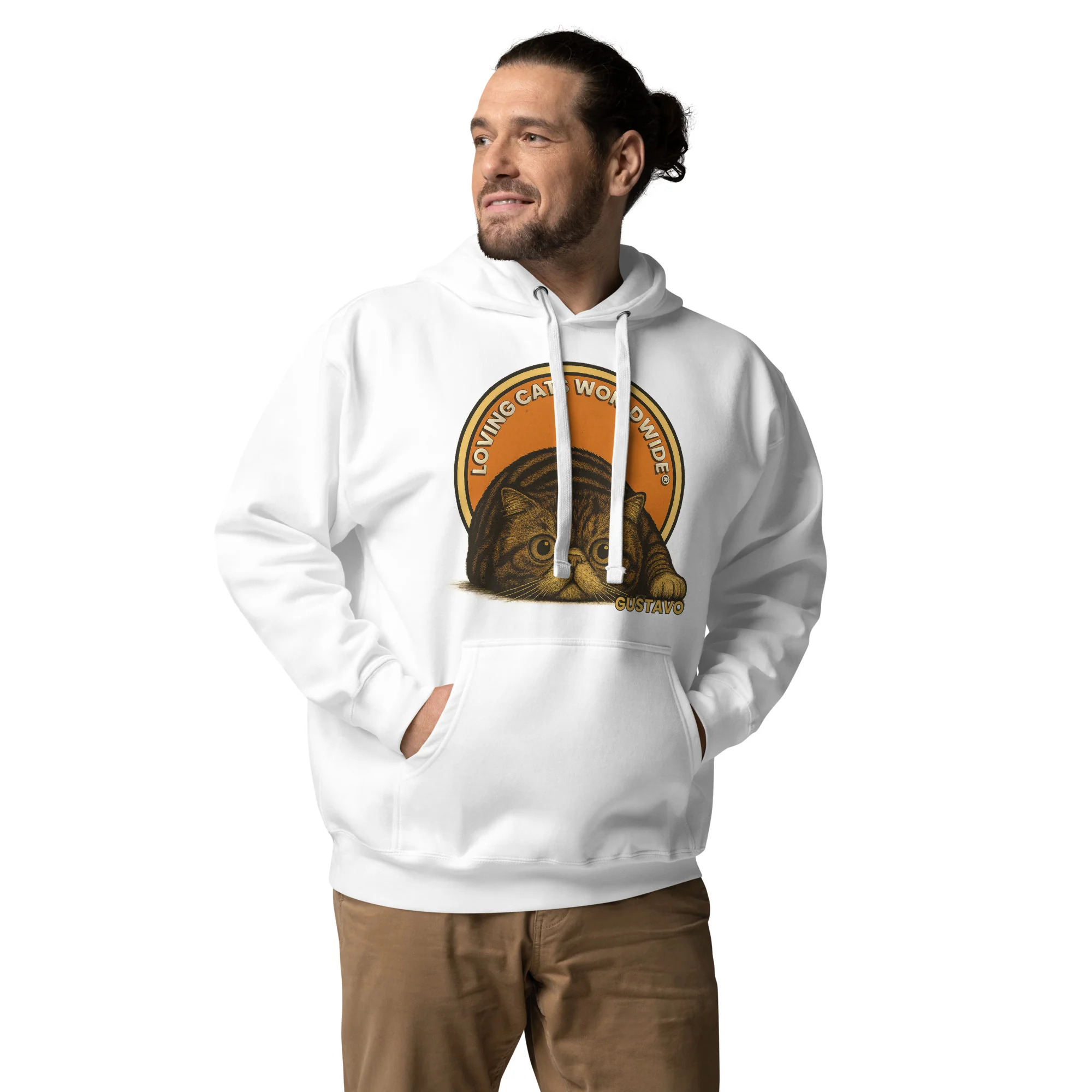 Gustavo the Loaf Legend - Unisex Hoodie - Image 22
