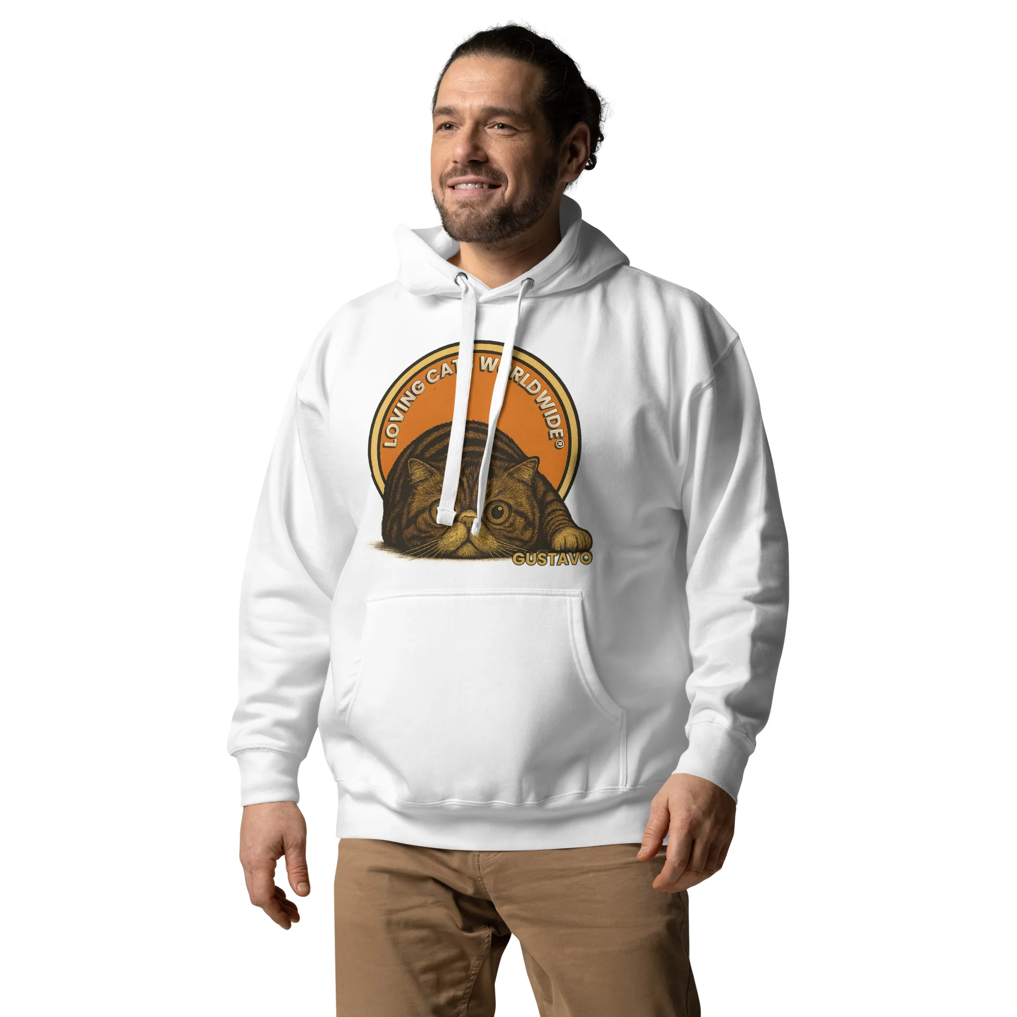 Gustavo the Loaf Legend - Unisex Hoodie - Image 23