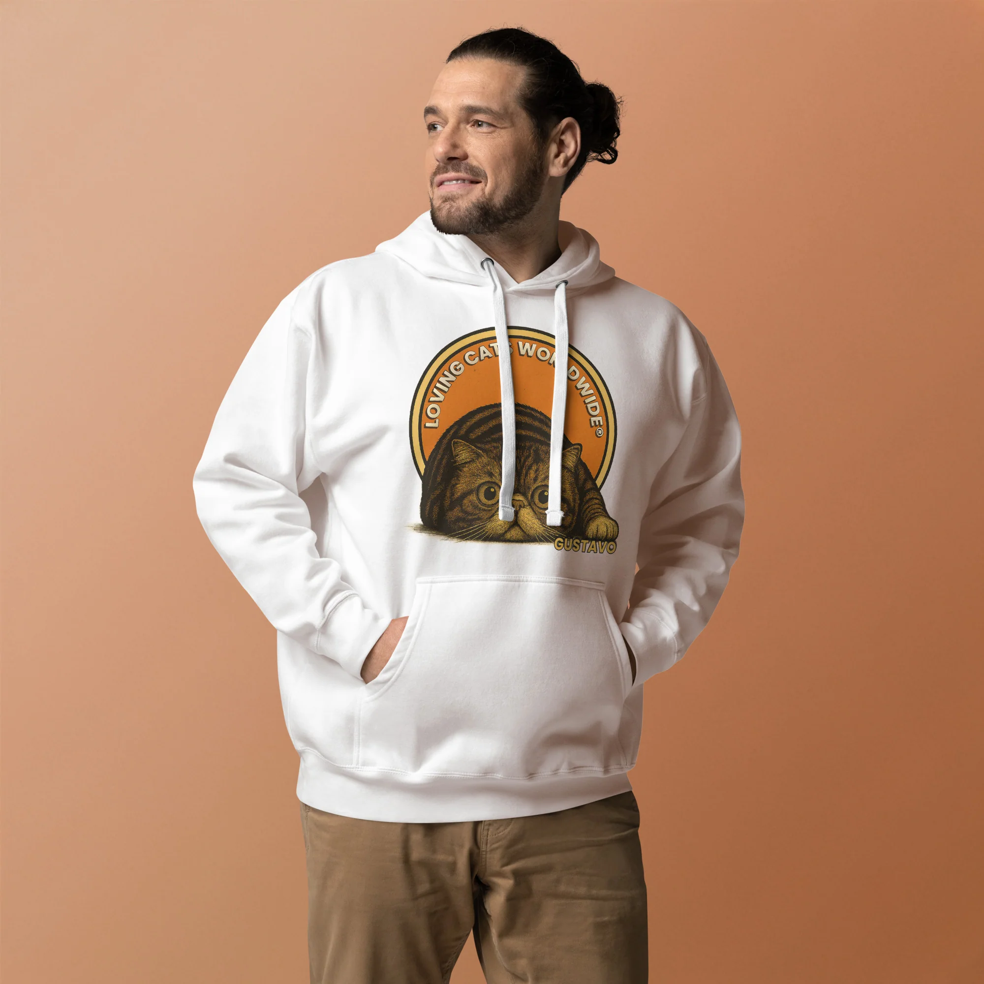 Gustavo the Loaf Legend - Unisex Hoodie - Image 24
