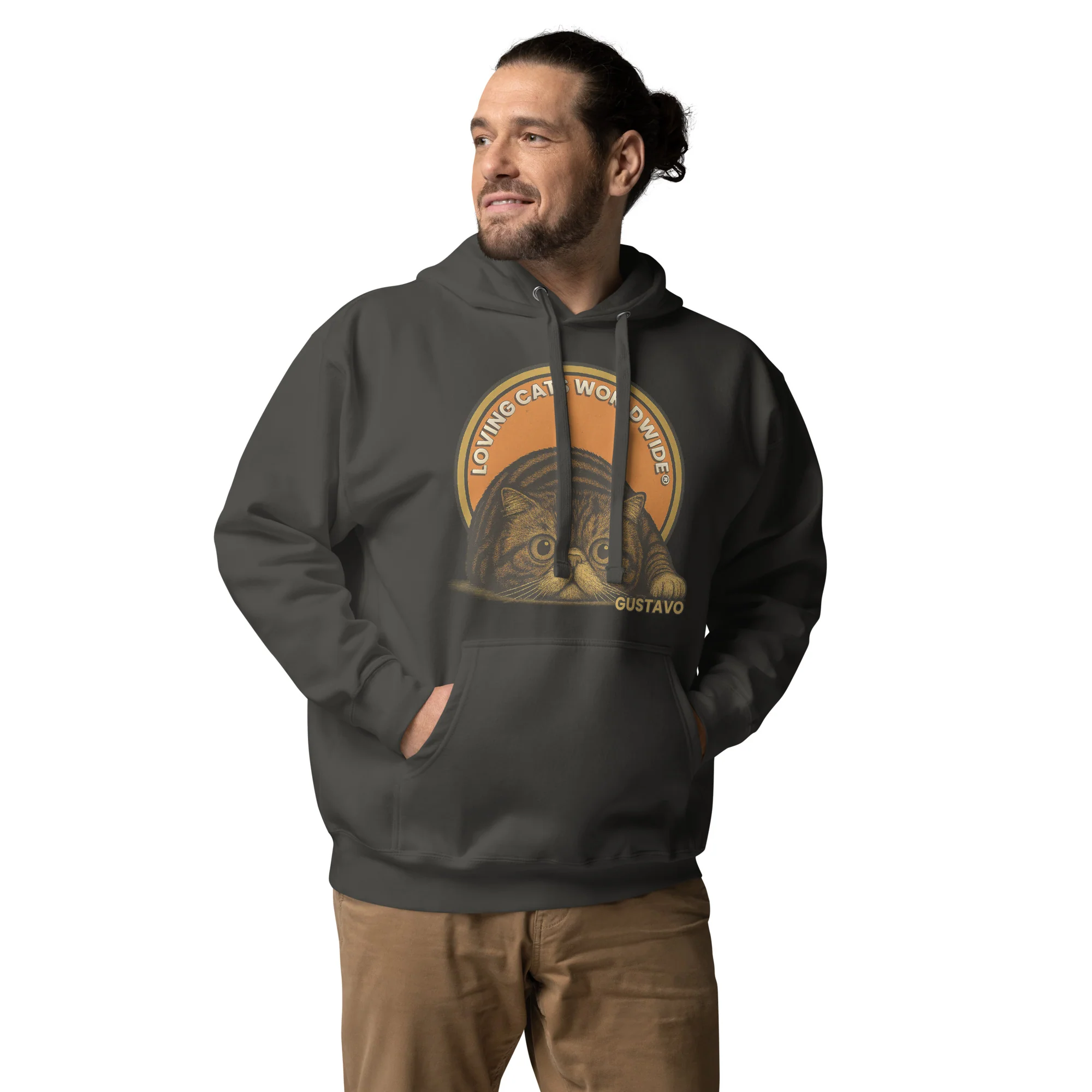 Gustavo the Loaf Legend - Unisex Hoodie - Image 4